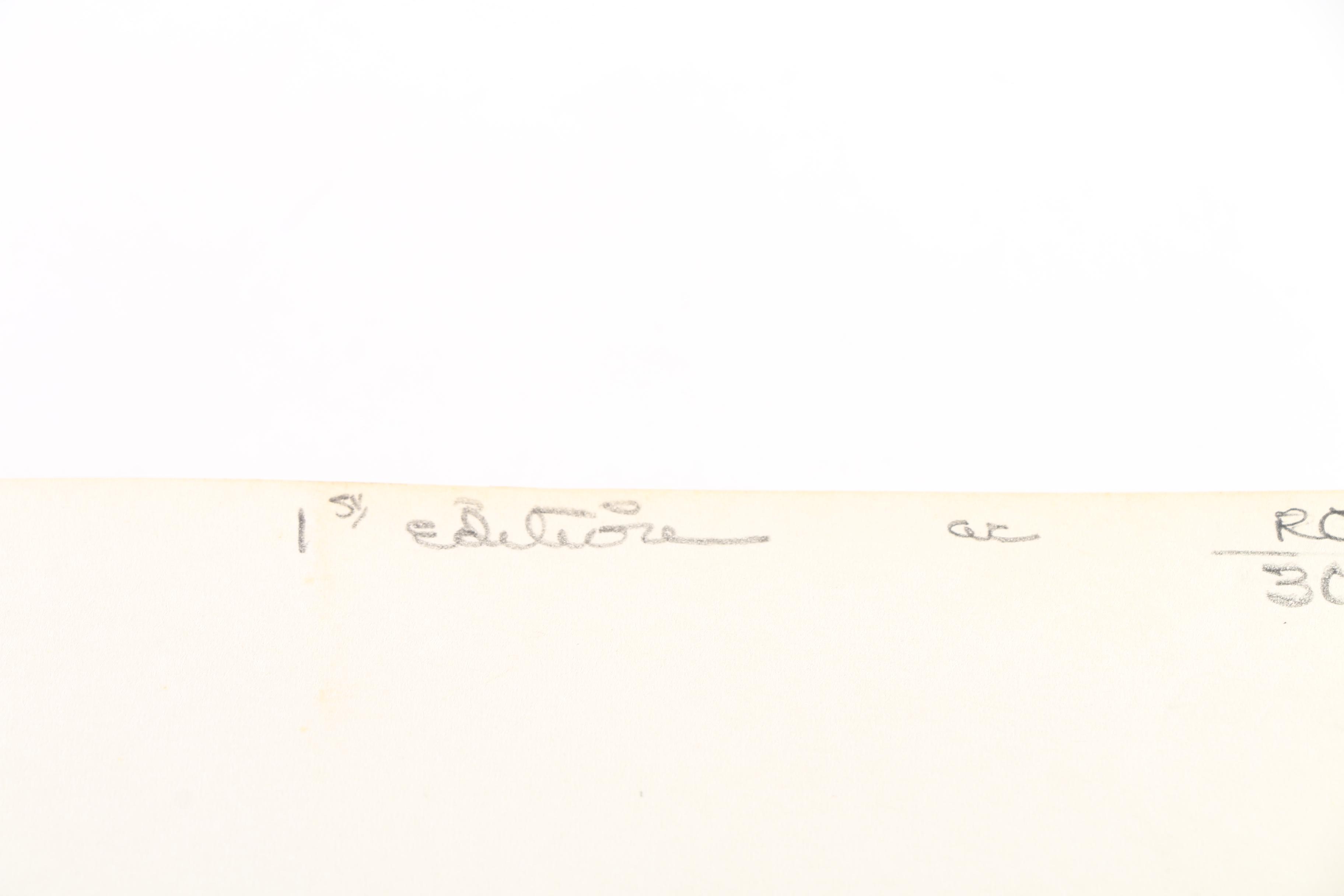 Vintage Western Americana Literature