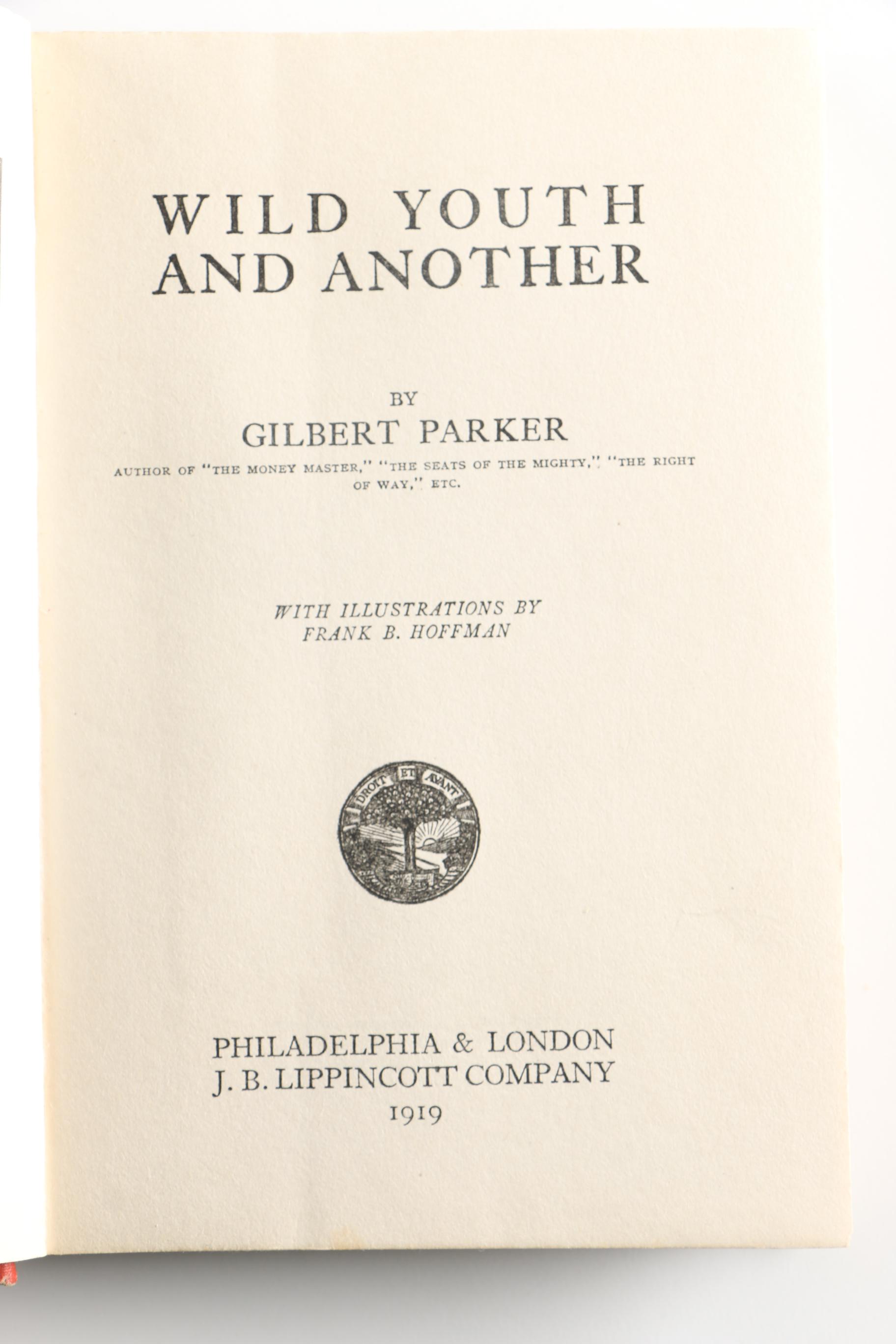 Vintage Western Americana Literature