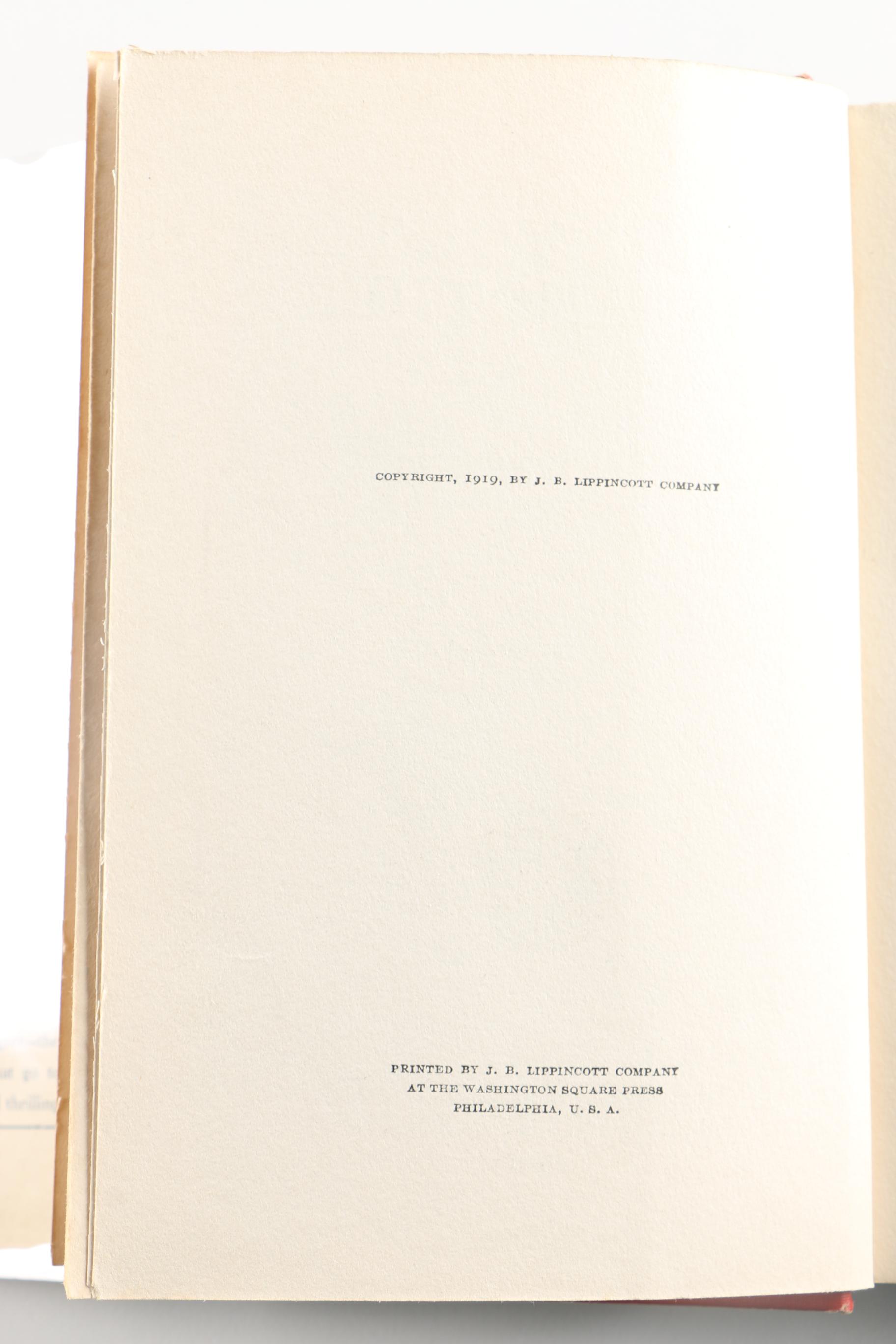 Vintage Western Americana Literature