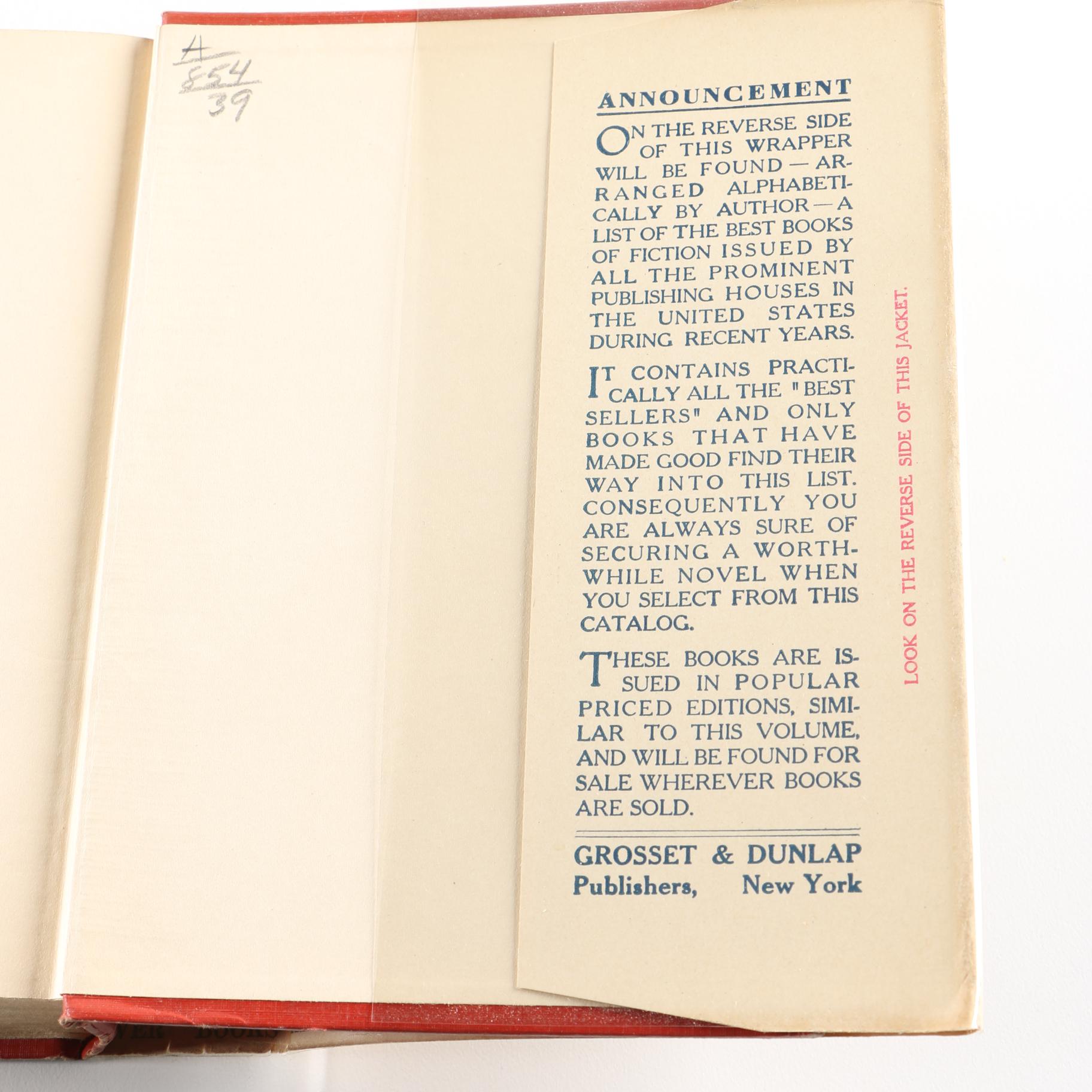 Vintage Western Americana Literature