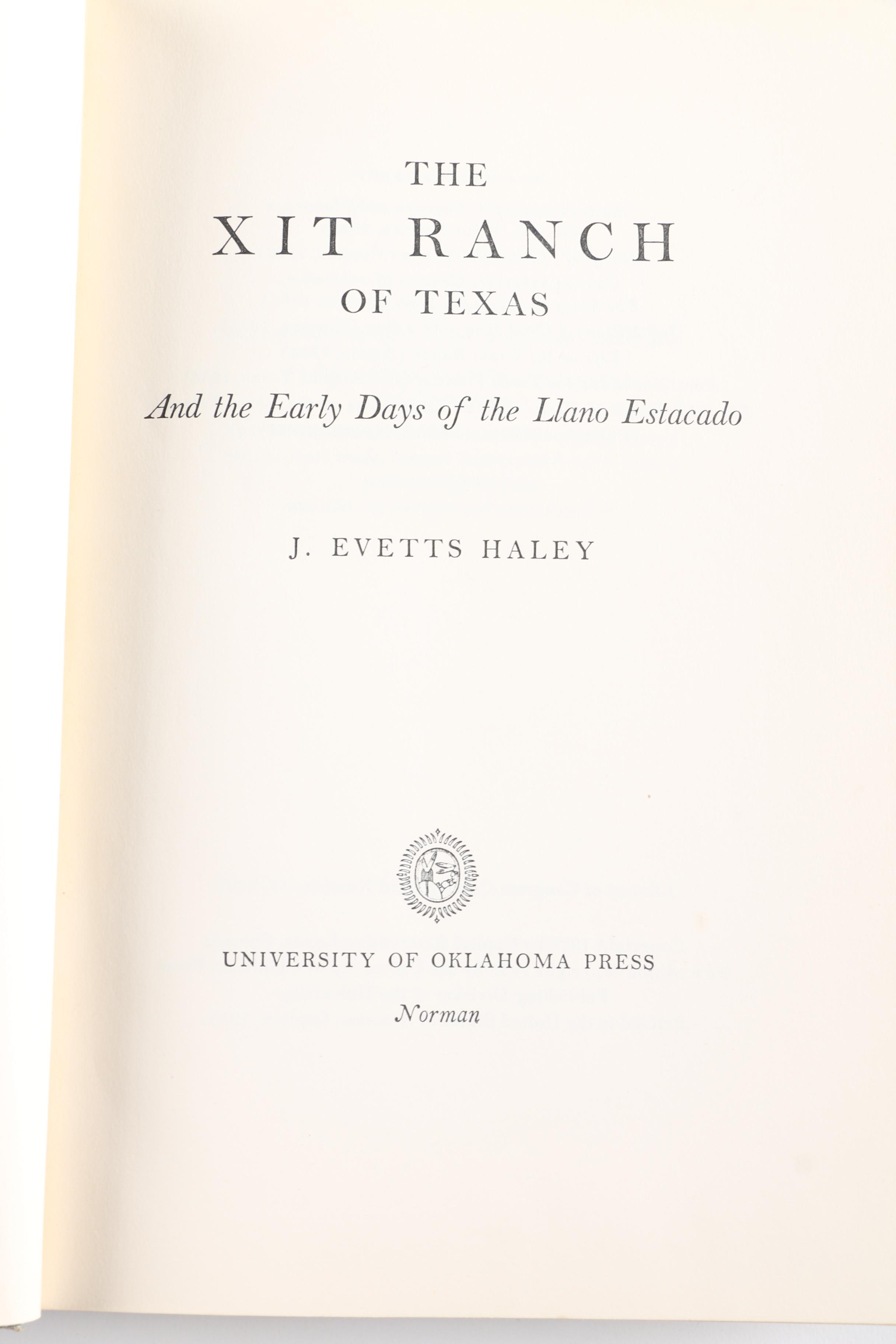 Vintage Western Americana Literature