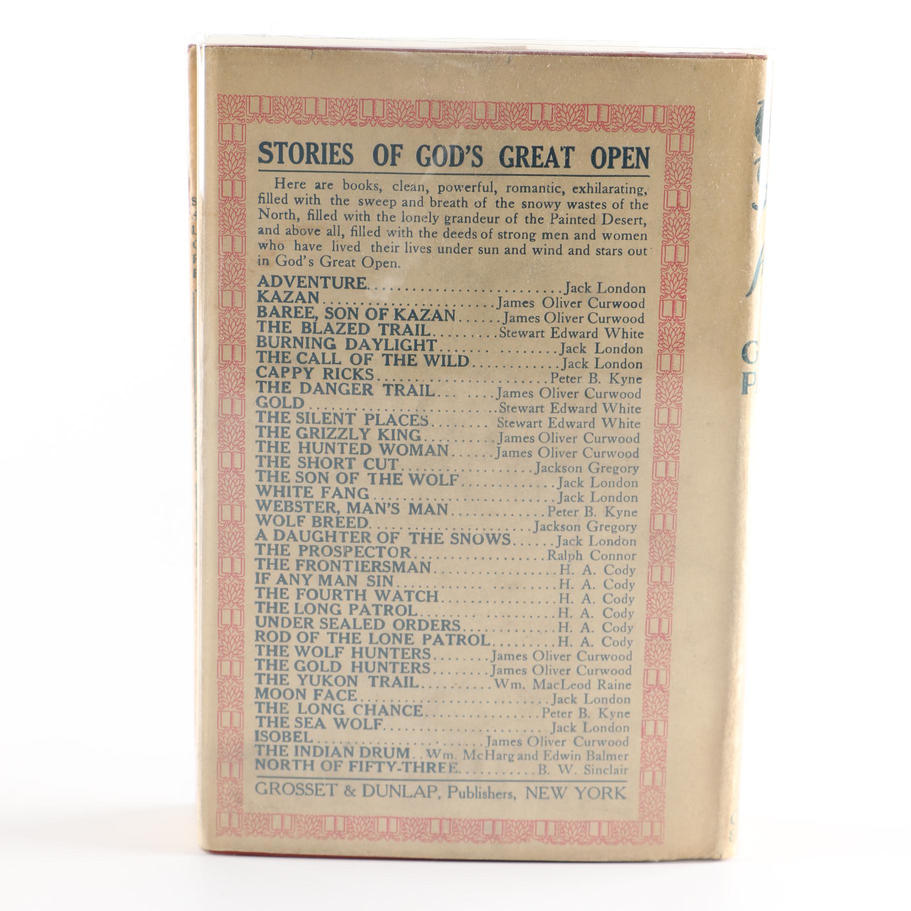 Vintage Western Americana Literature