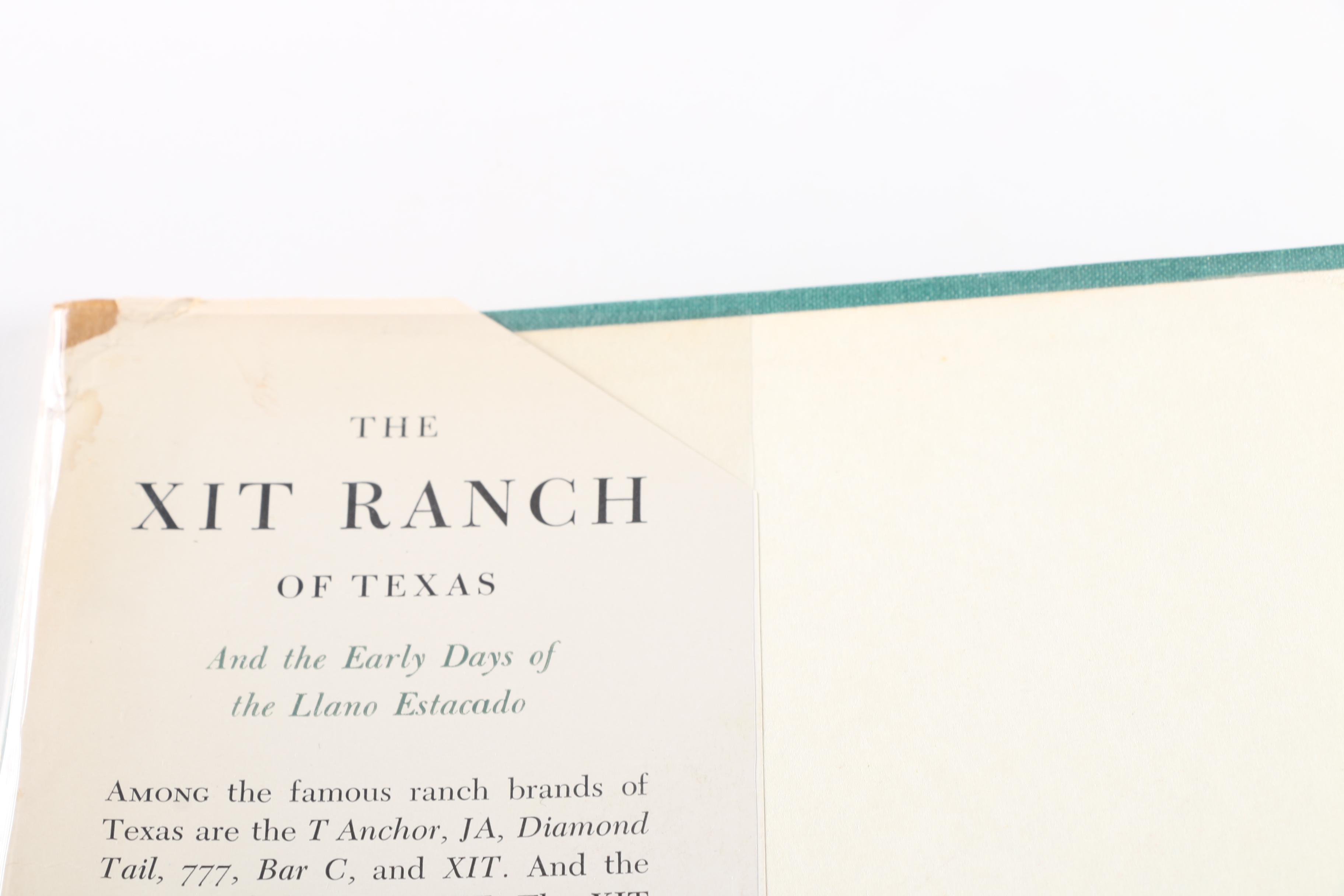 Vintage Western Americana Literature