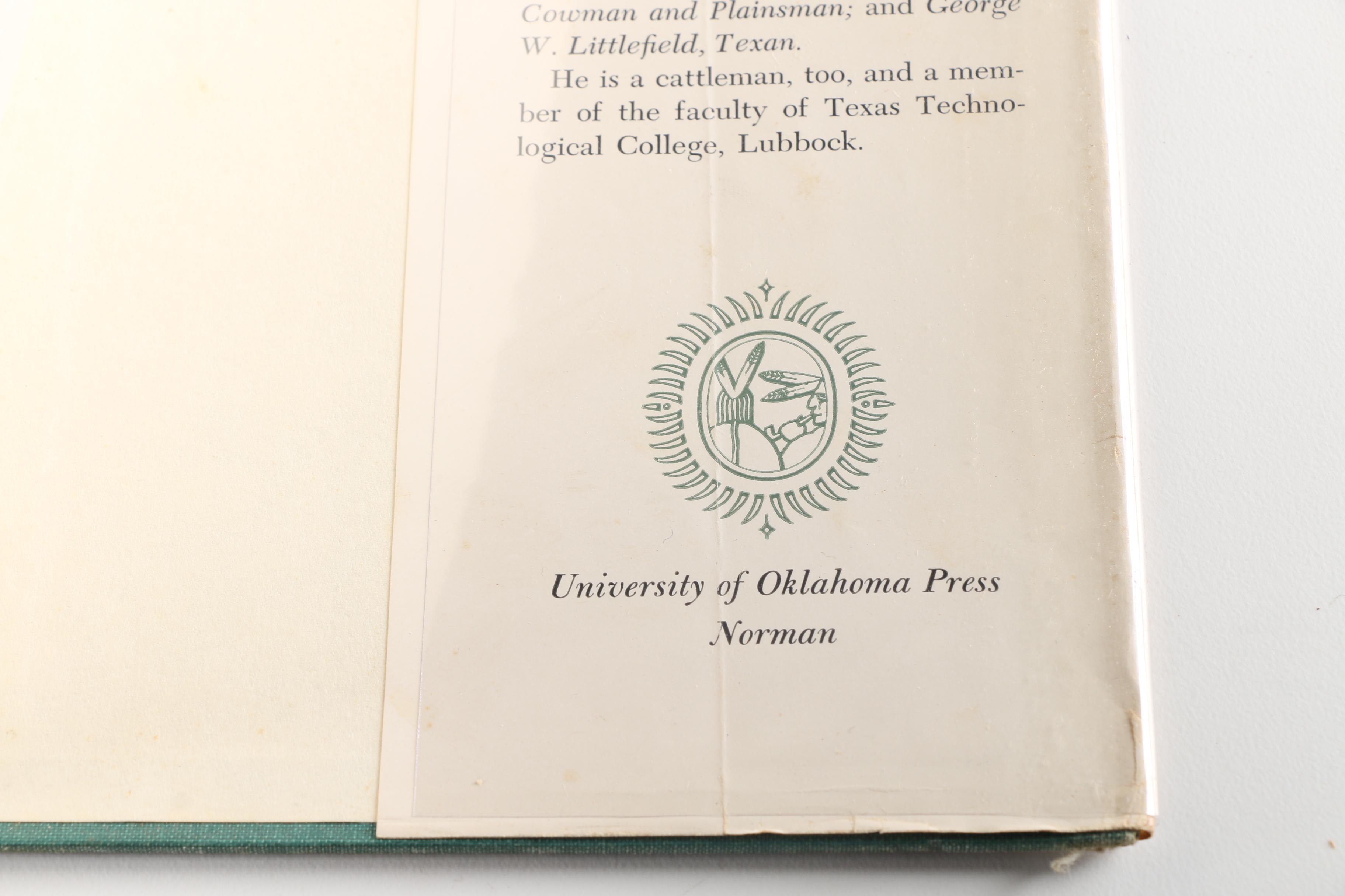 Vintage Western Americana Literature