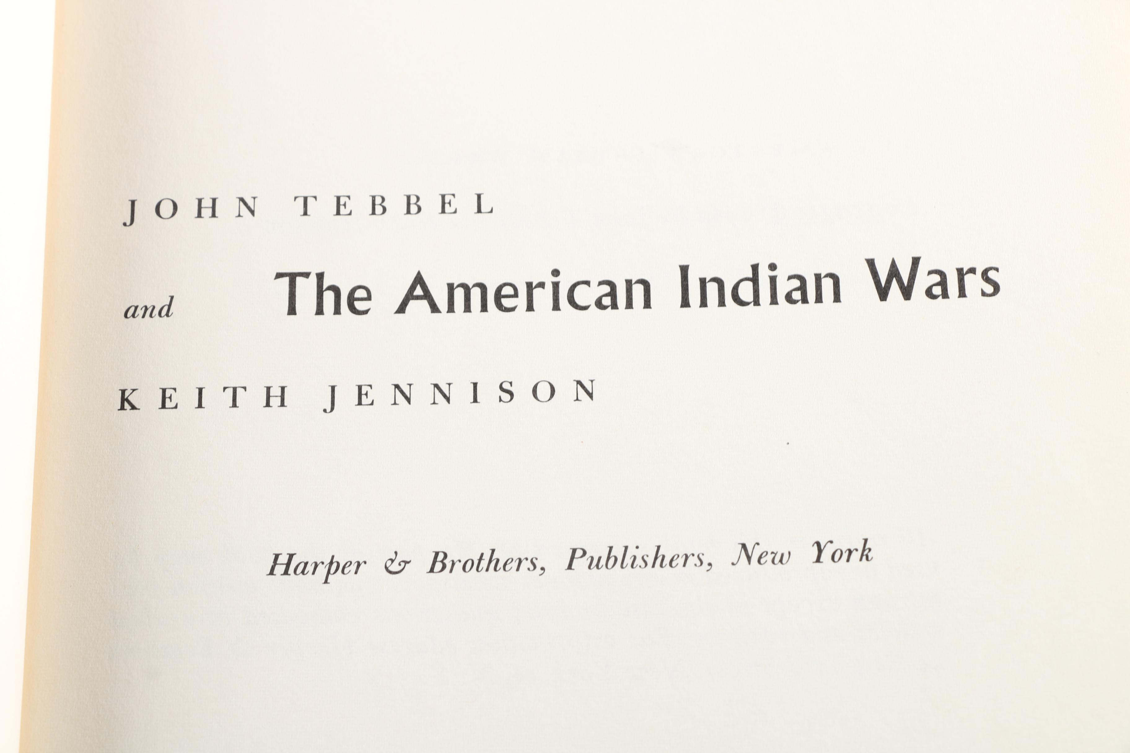 Vintage Western Americana Literature