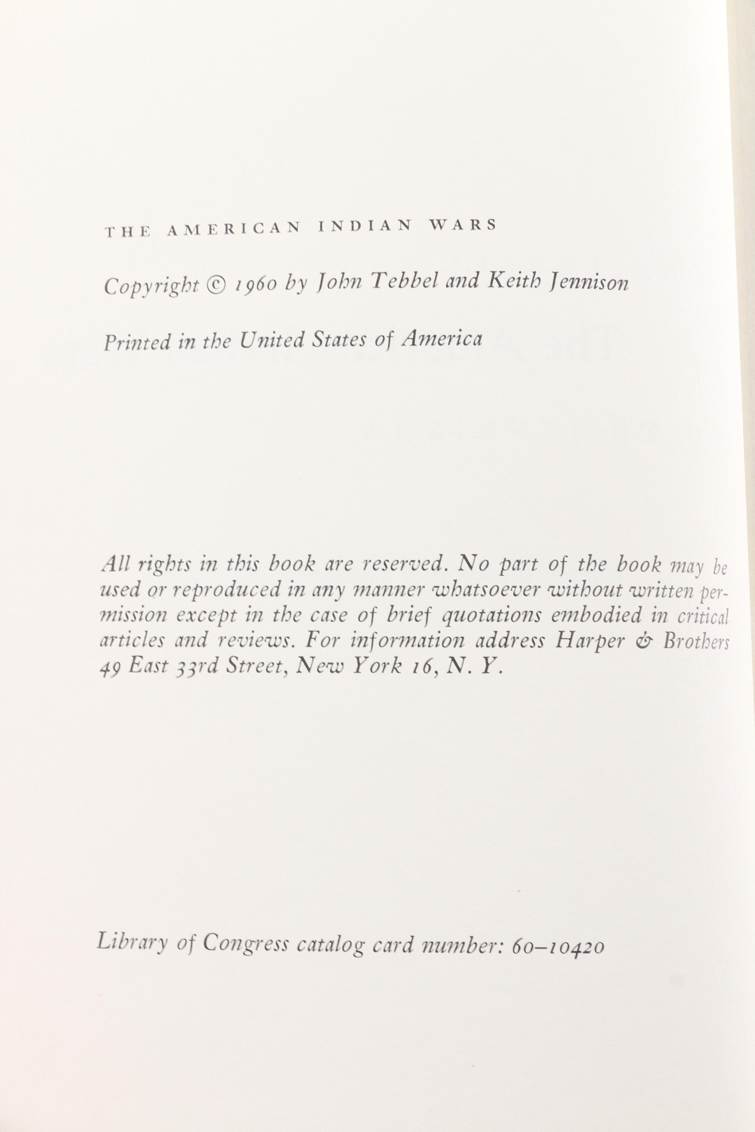 Vintage Western Americana Literature