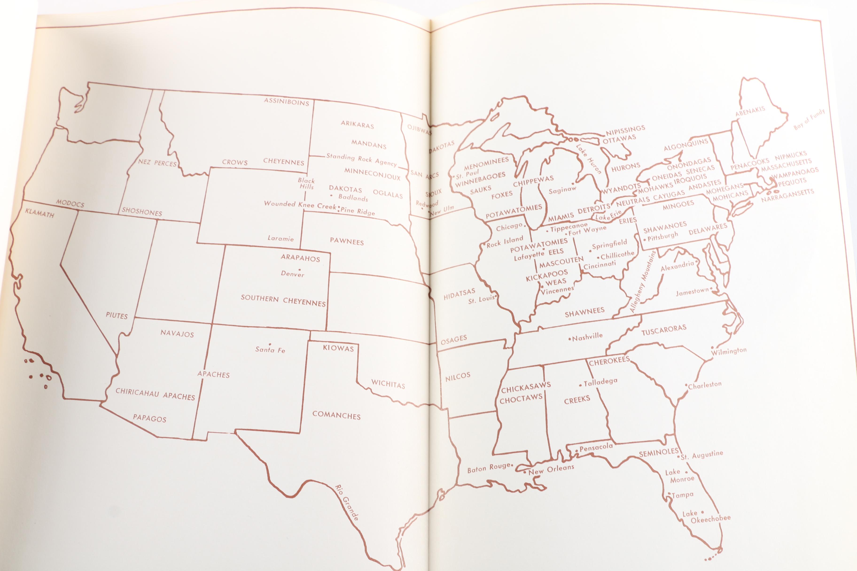 Vintage Western Americana Literature