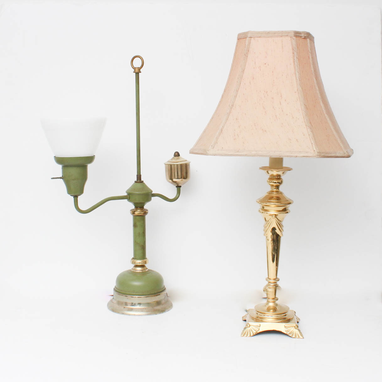 Vintage Lamp Pairing