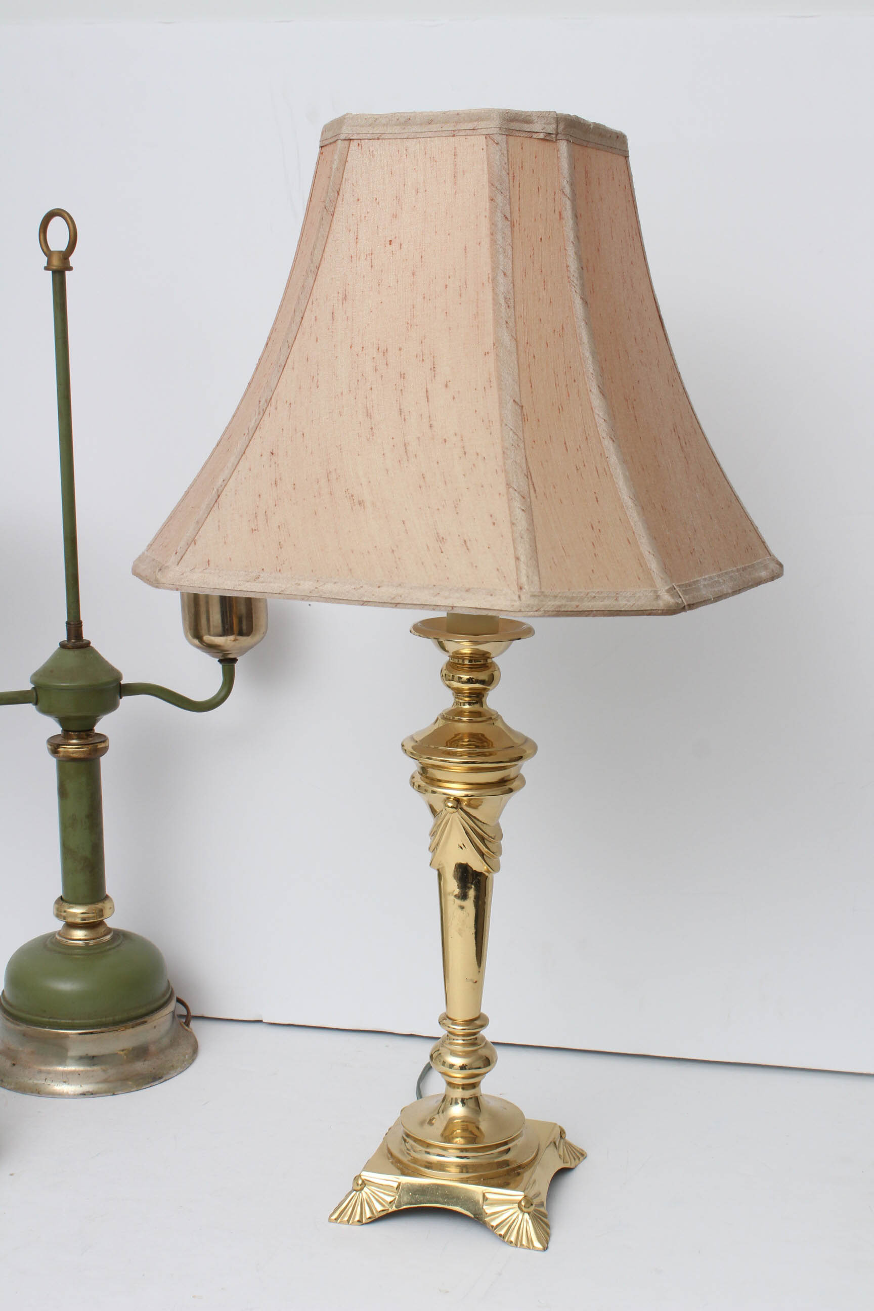 Vintage Lamp Pairing