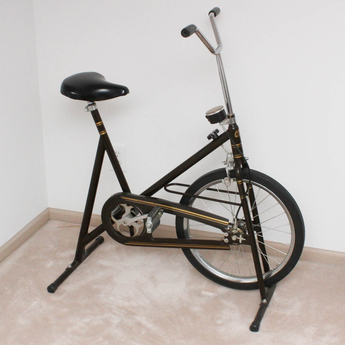 Old style exercise bike hot sale