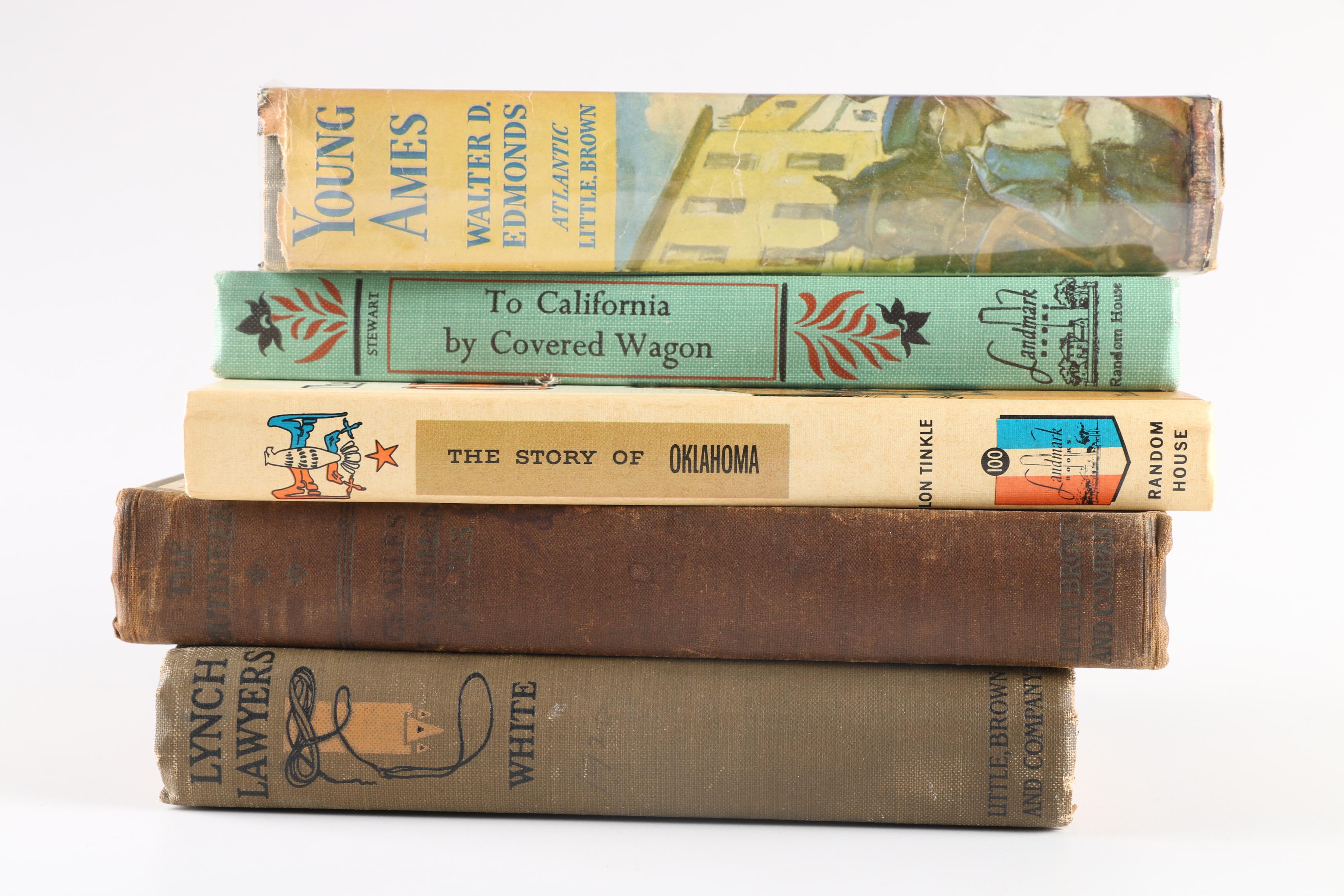 Vintage Western Americana Literature