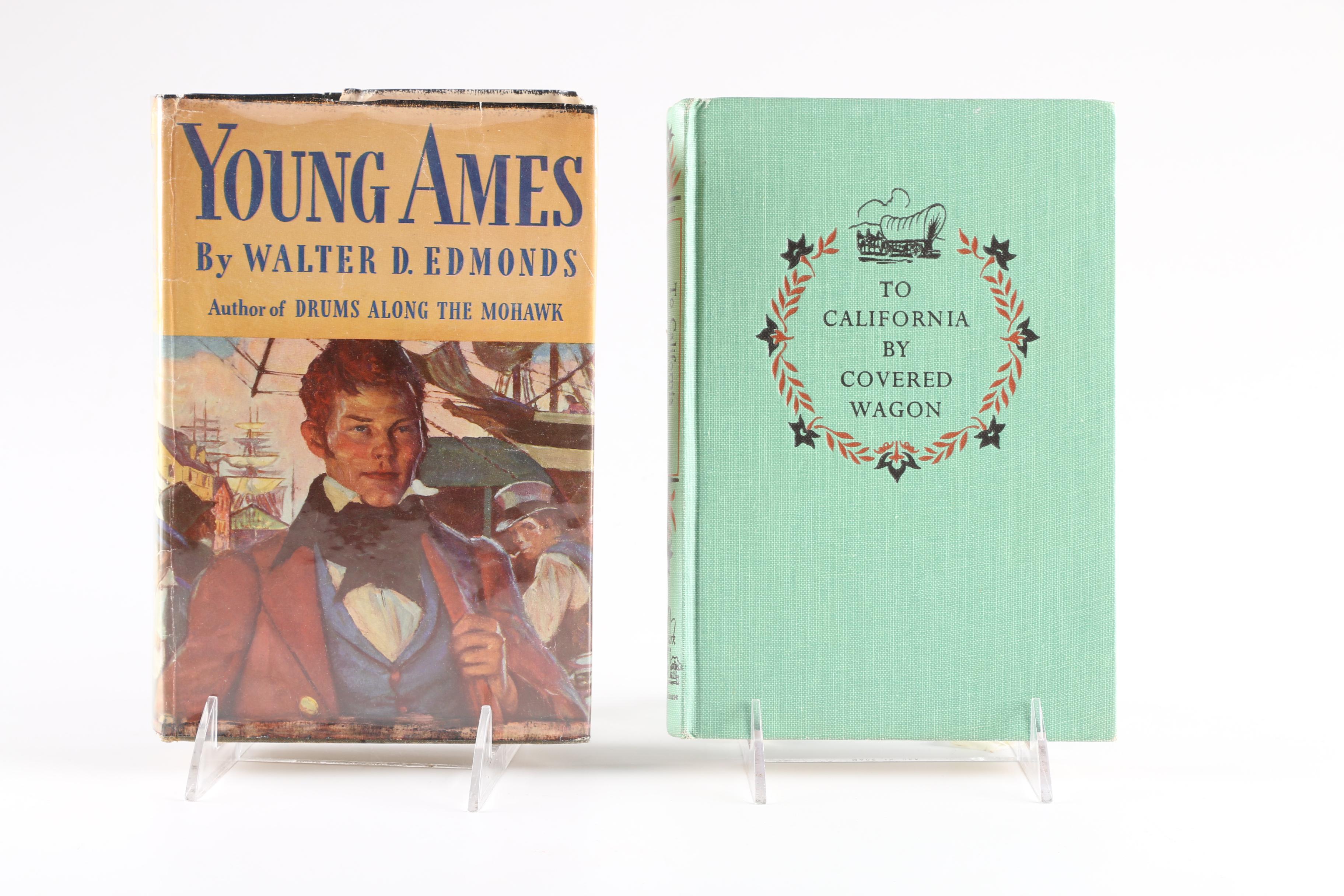 Vintage Western Americana Literature