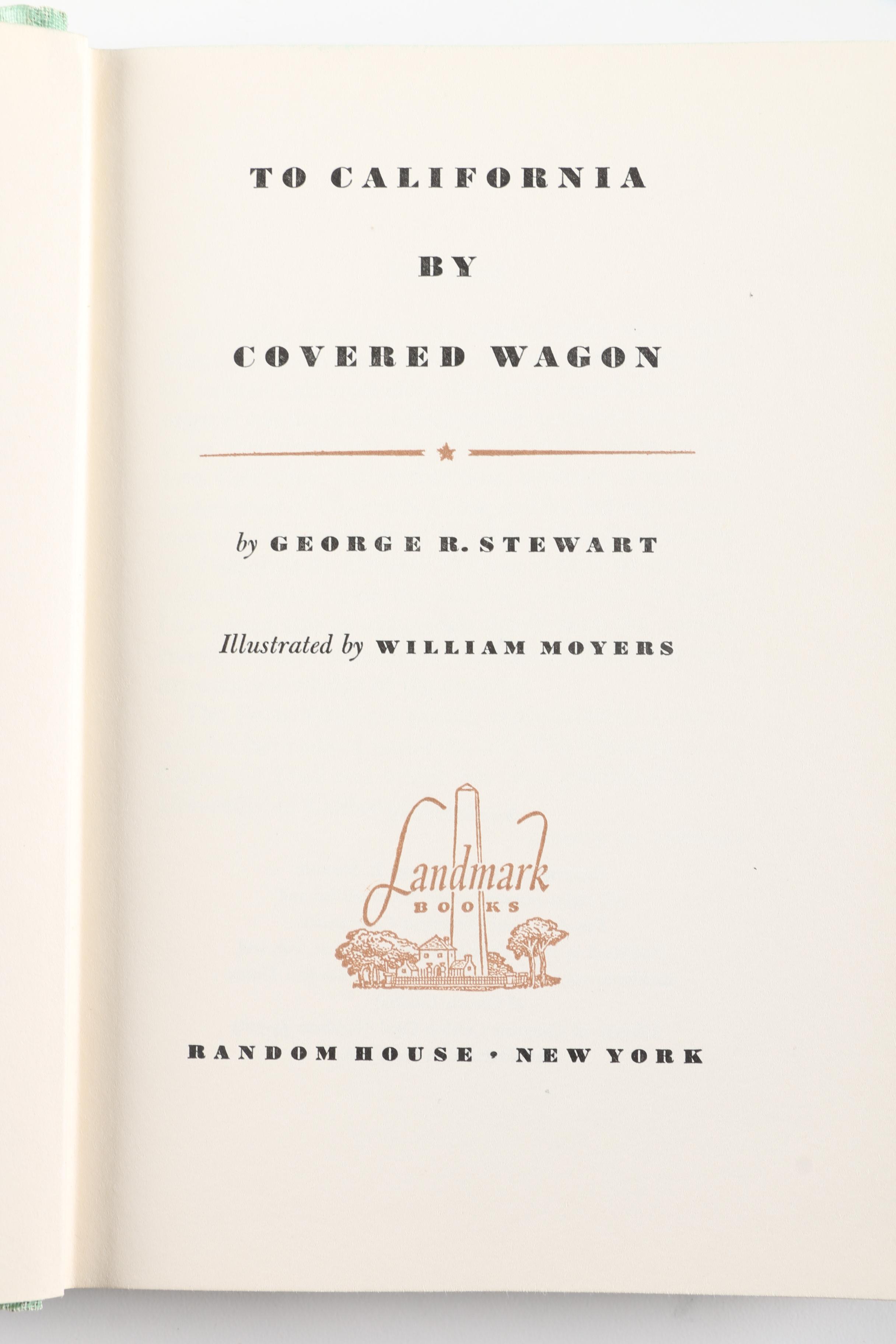 Vintage Western Americana Literature