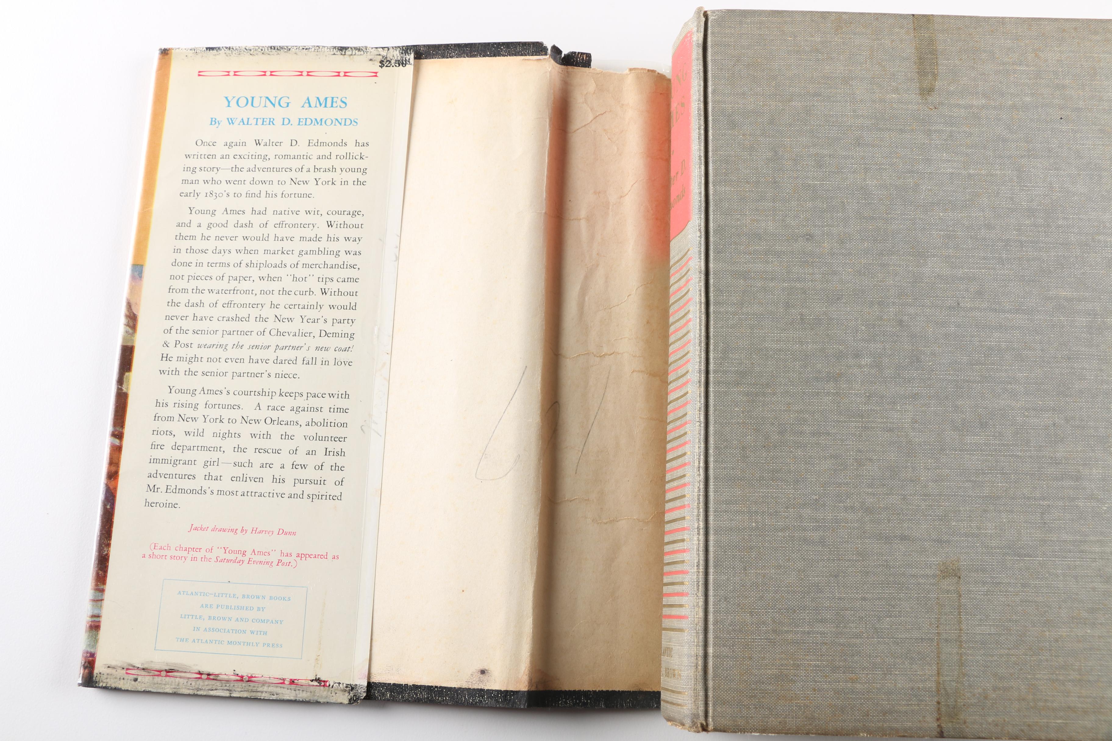 Vintage Western Americana Literature