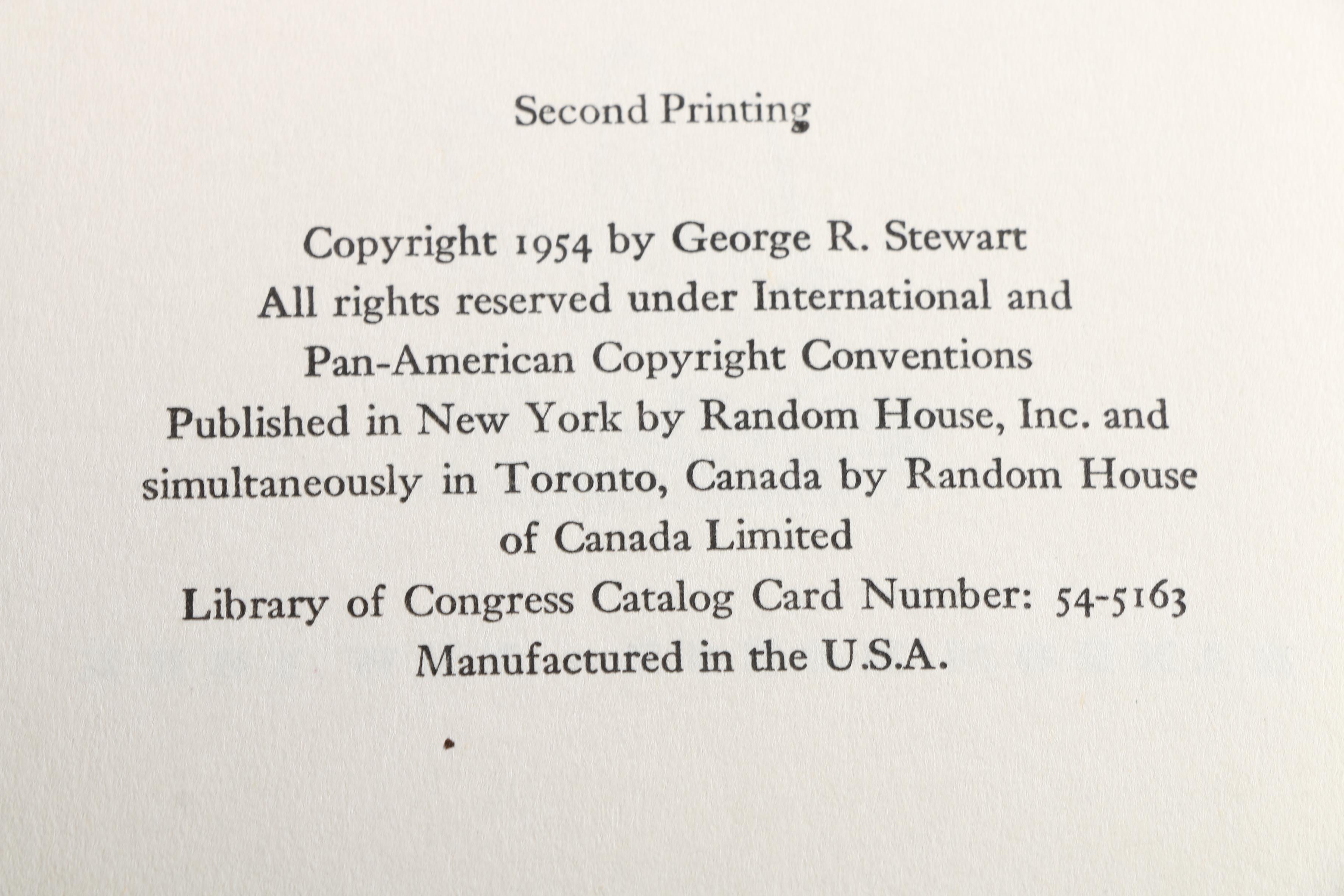 Vintage Western Americana Literature