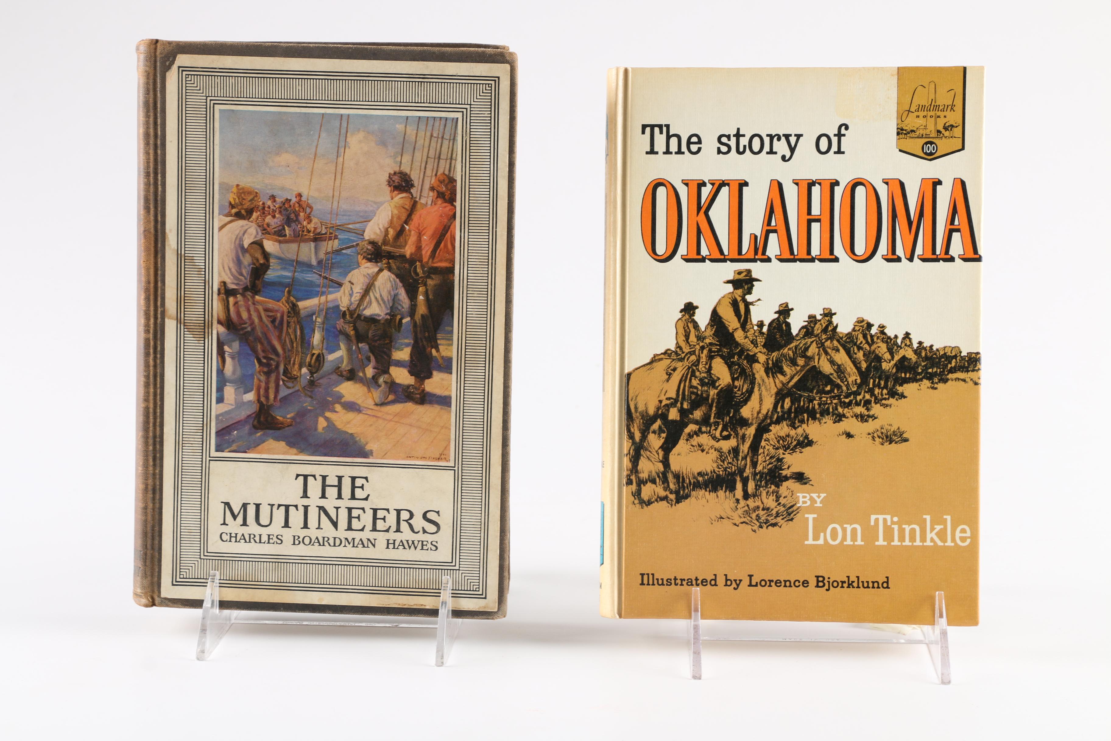 Vintage Western Americana Literature