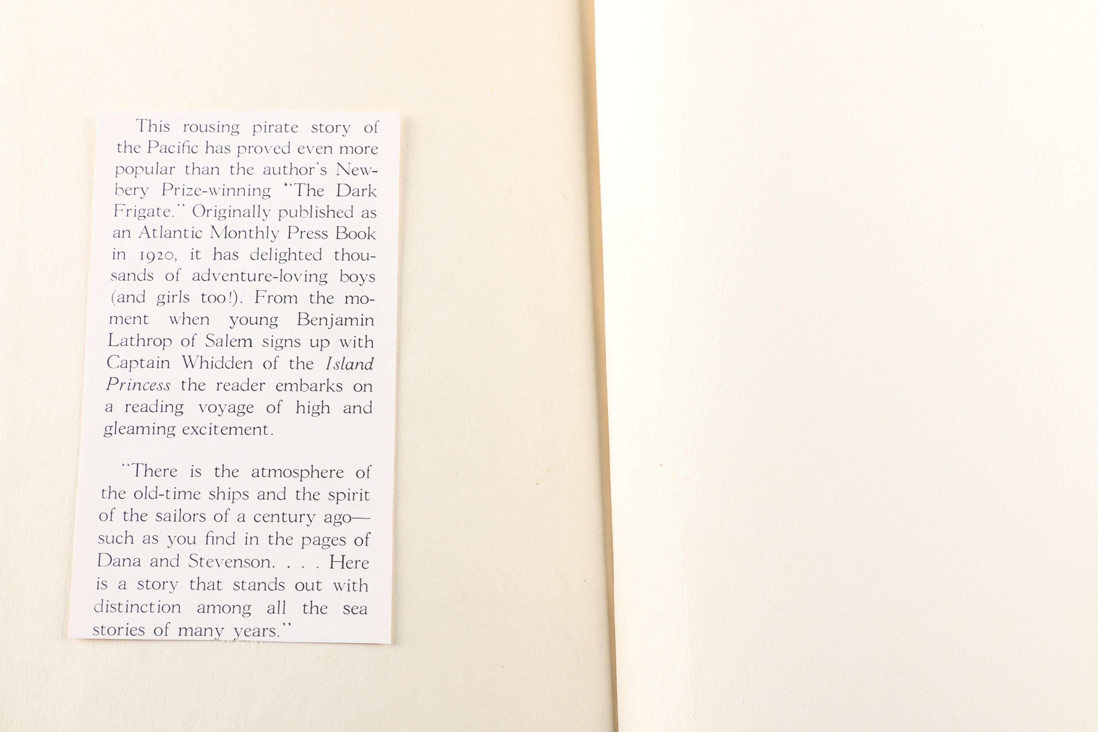 Vintage Western Americana Literature