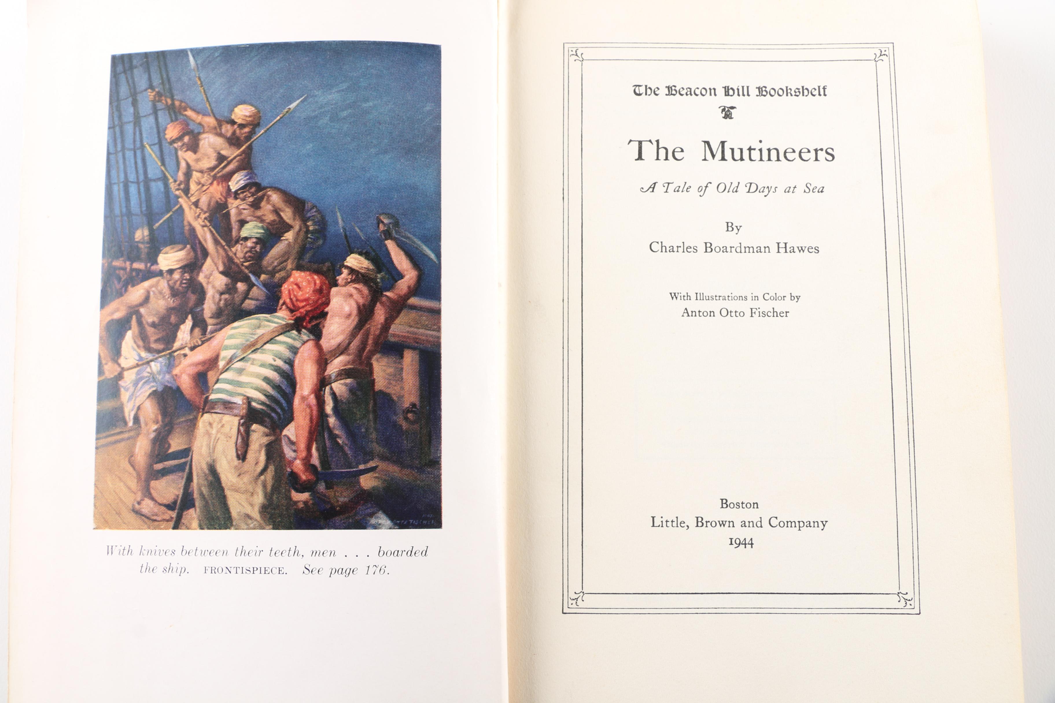 Vintage Western Americana Literature