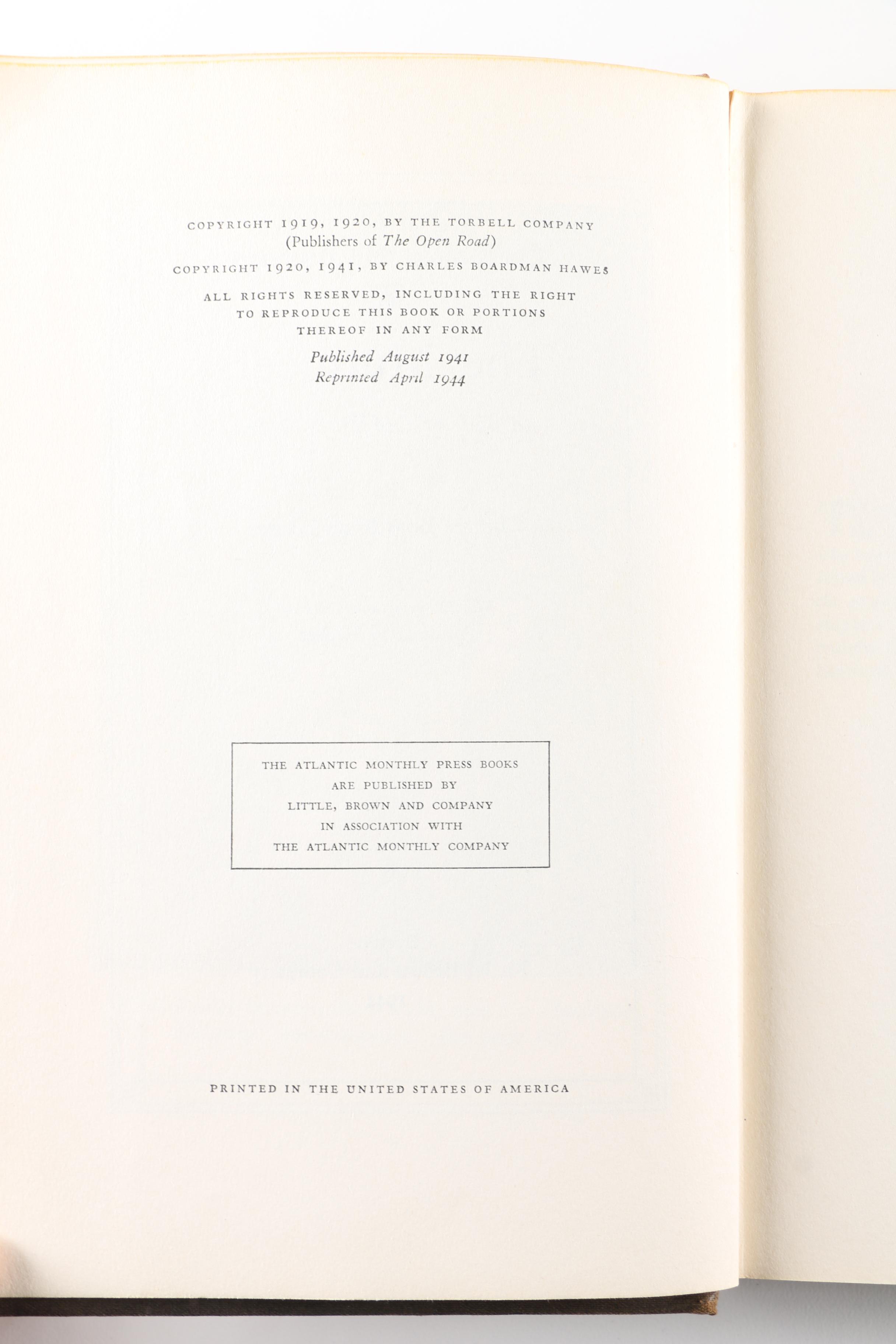 Vintage Western Americana Literature