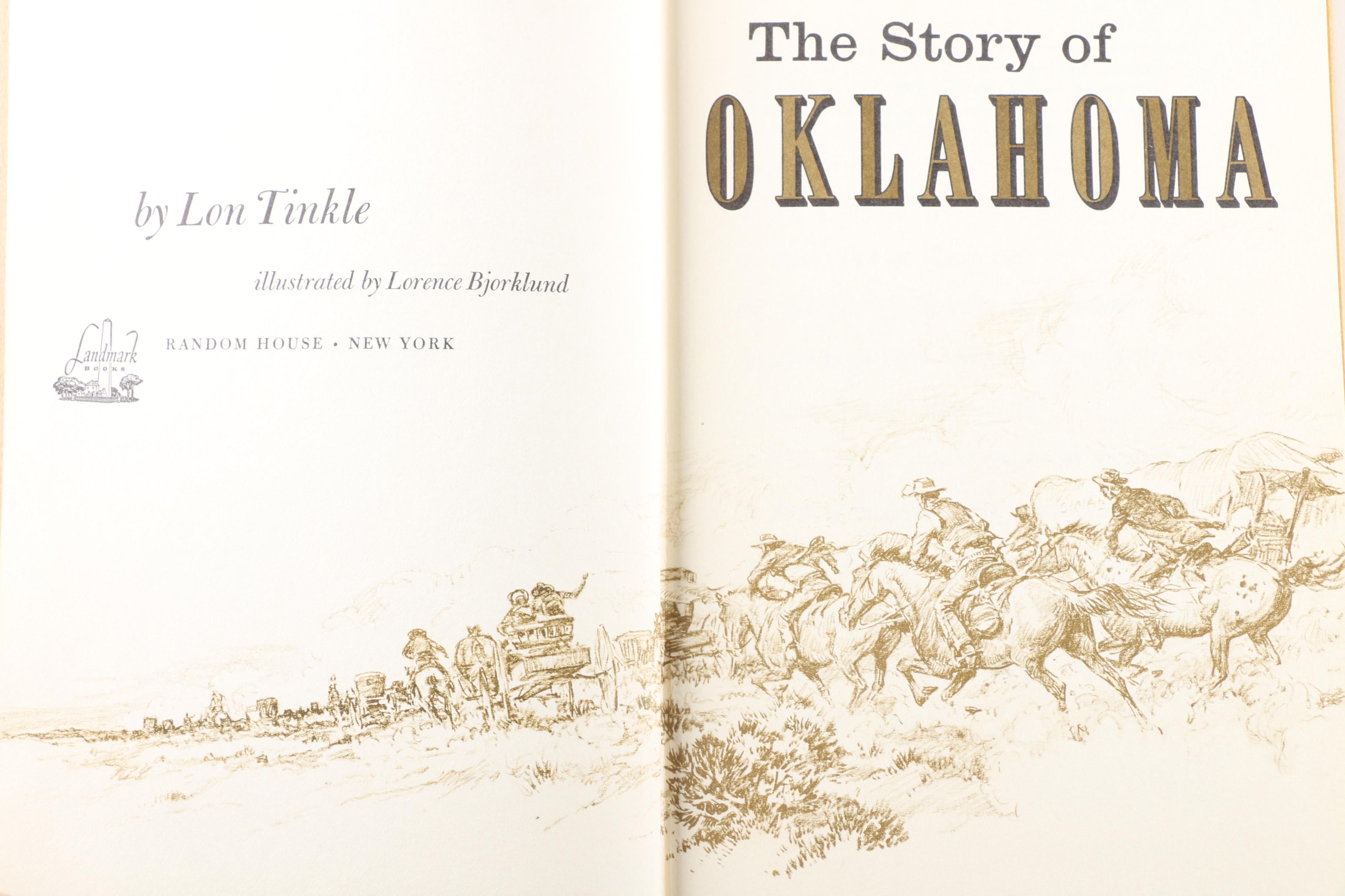 Vintage Western Americana Literature