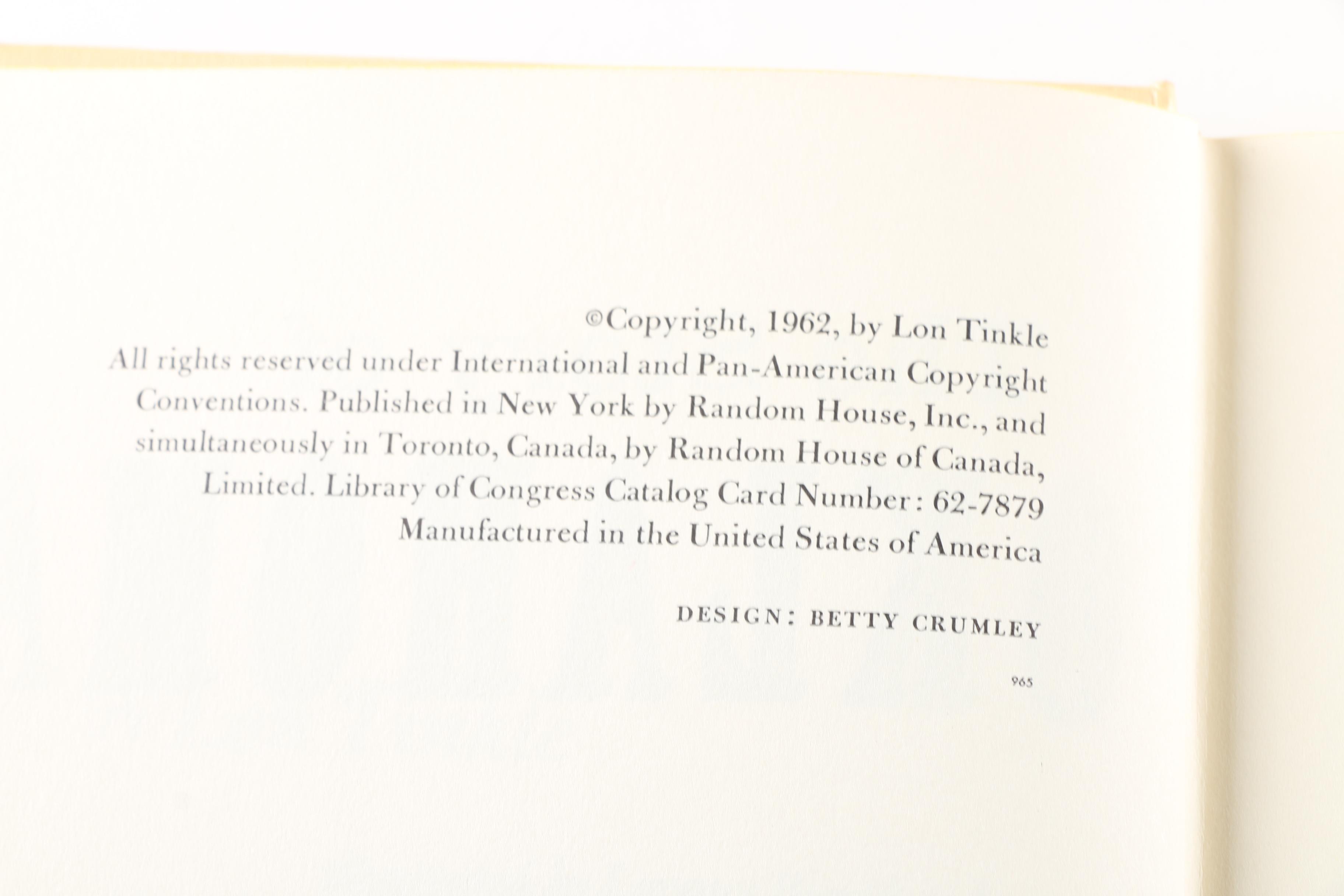 Vintage Western Americana Literature