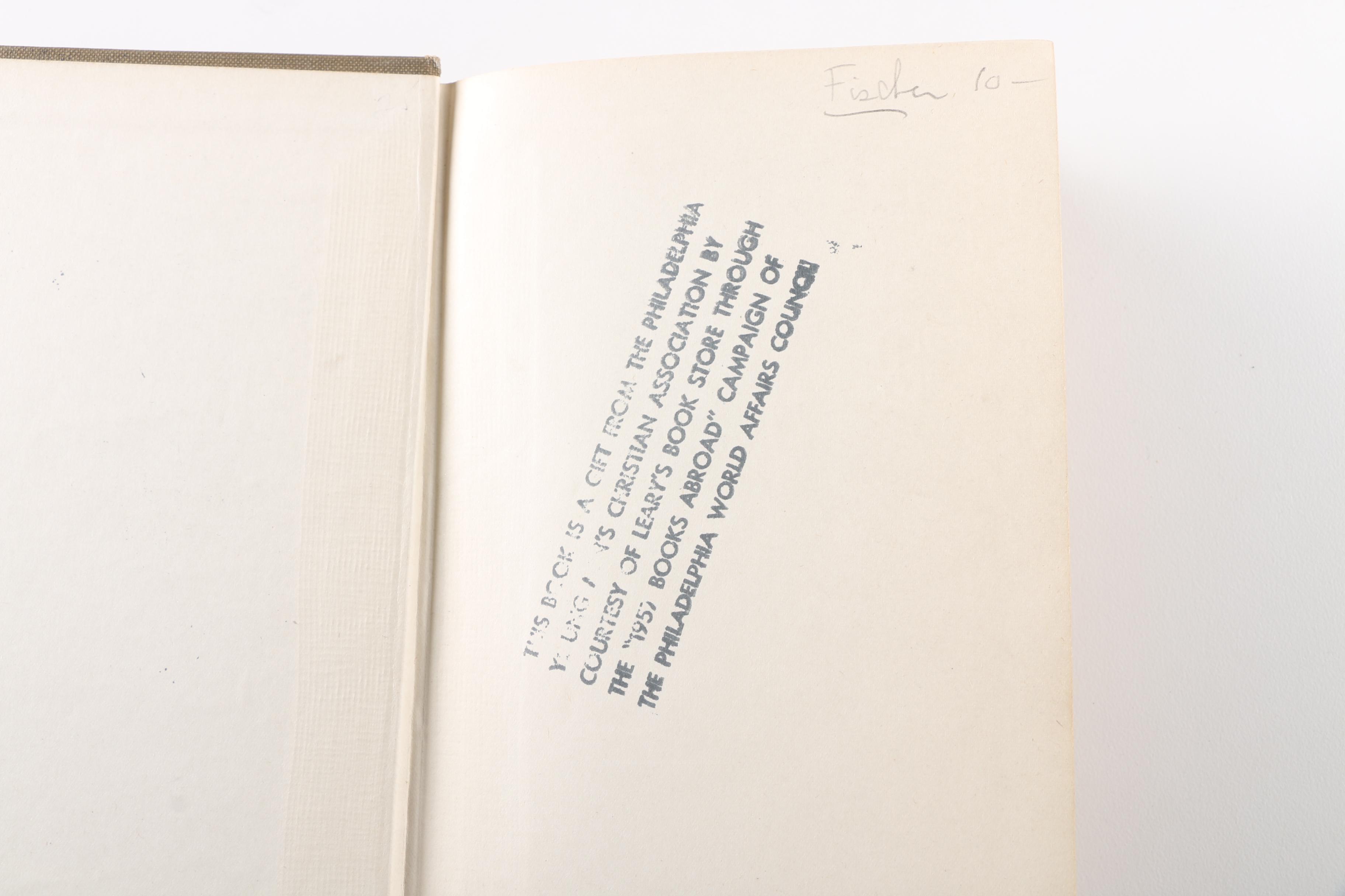 Vintage Western Americana Literature