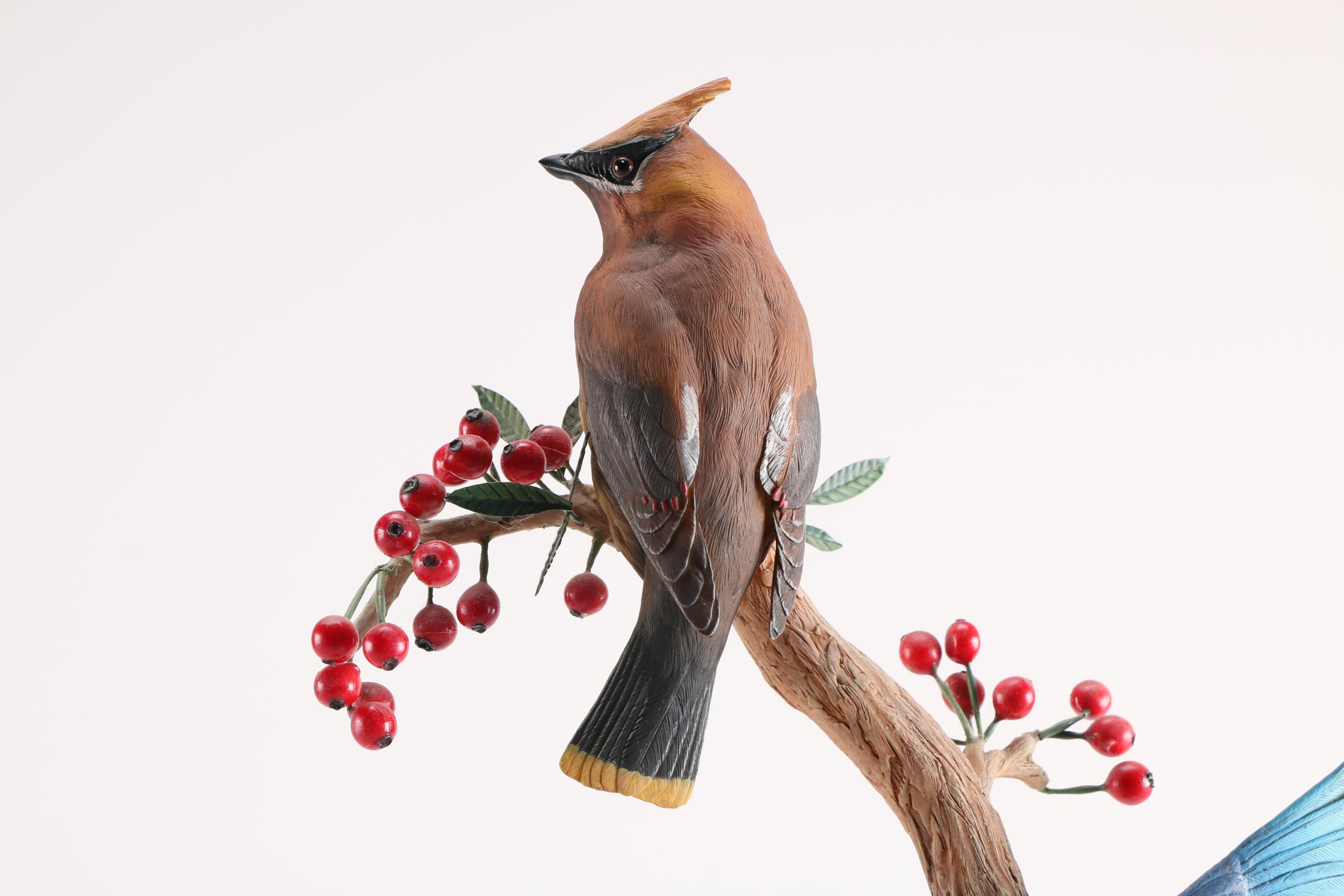 Danbury Mint "Autumn Symphony" Bird Figurine