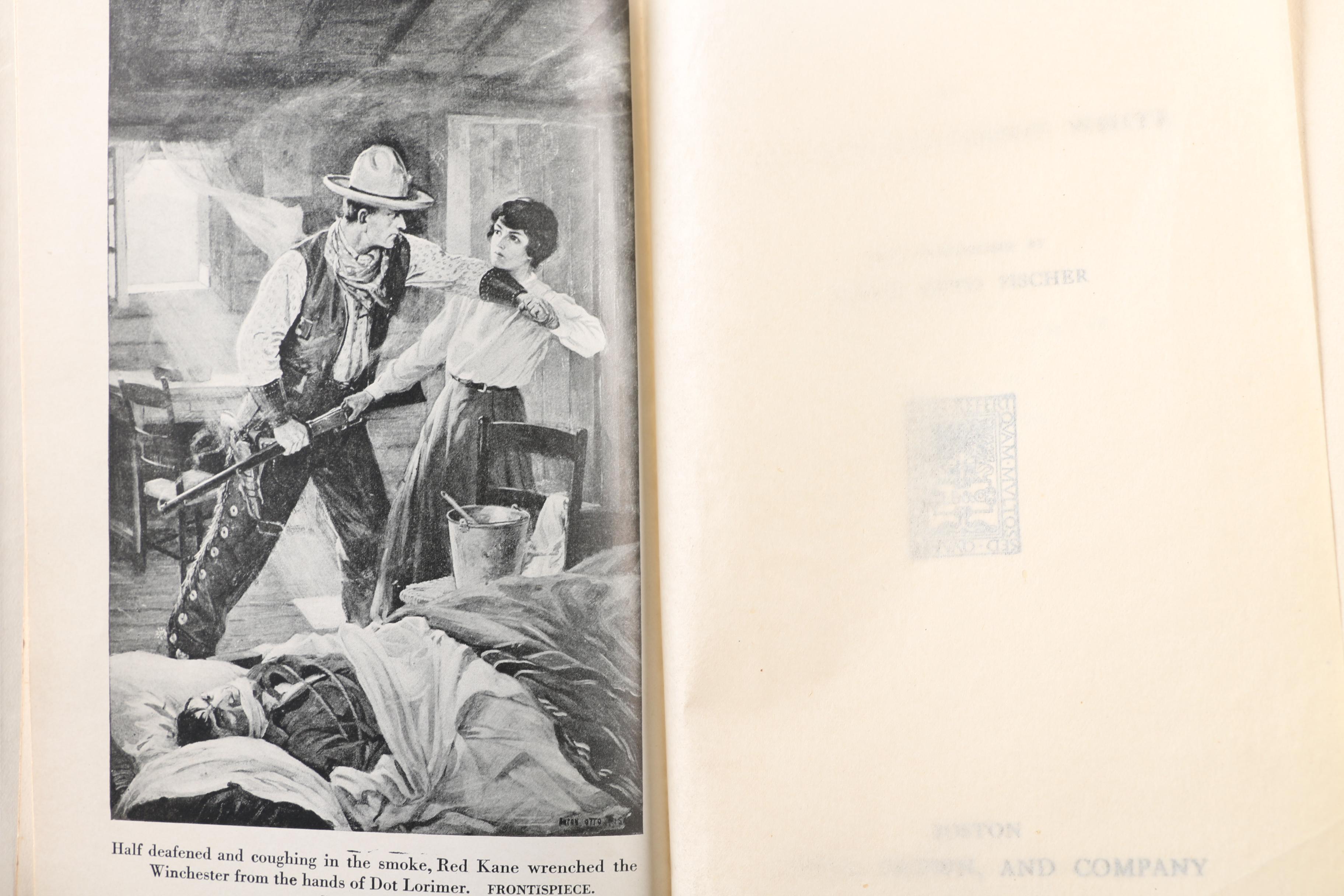 Vintage Western Americana Literature