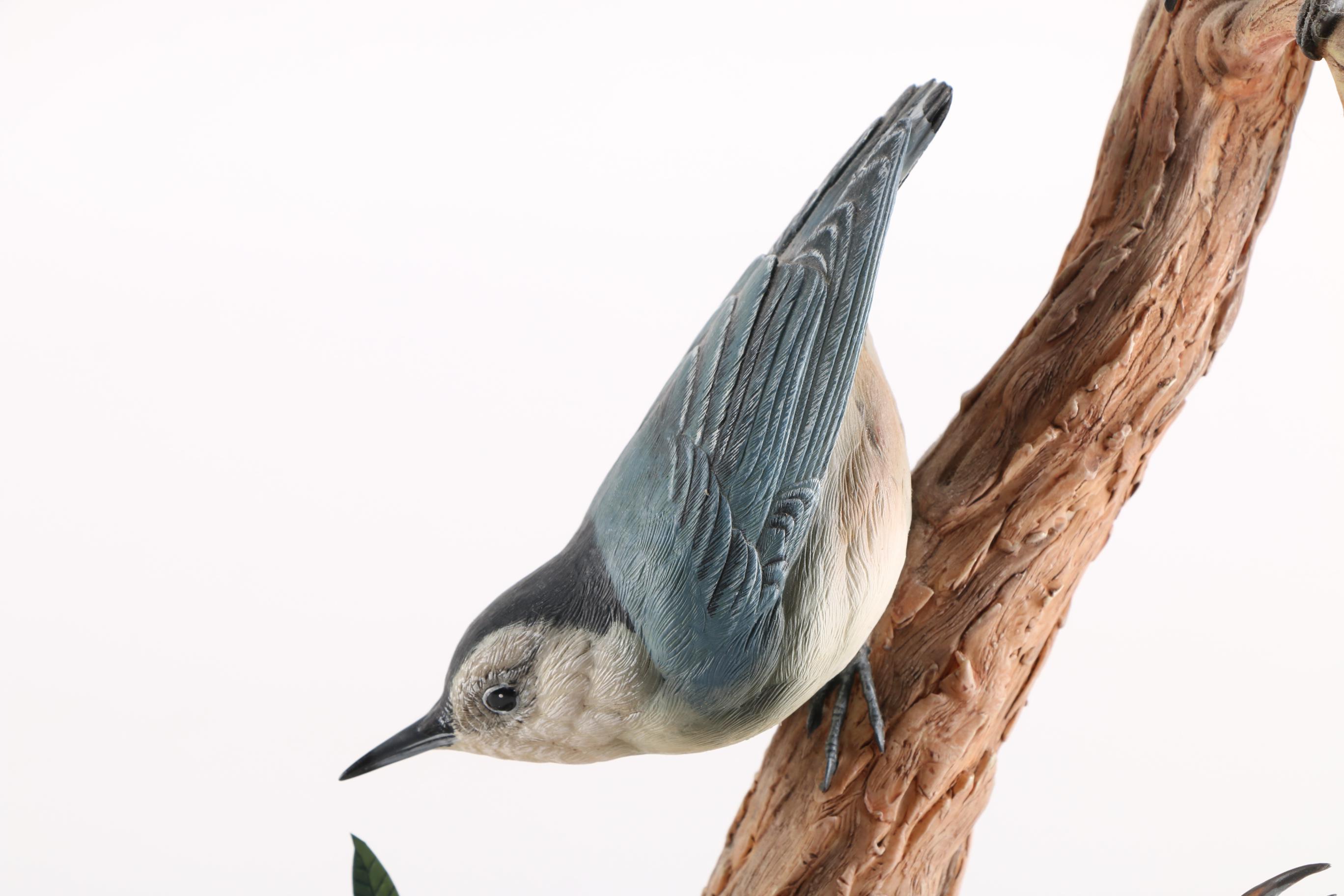 Danbury Mint "Autumn Symphony" Bird Figurine