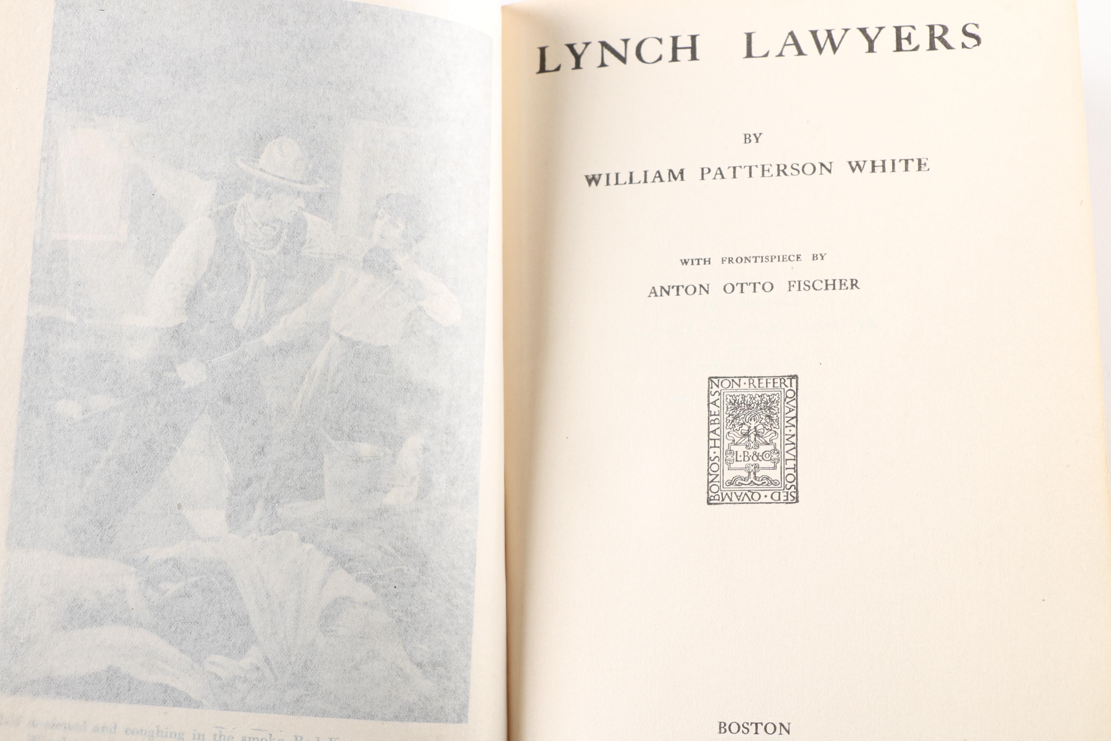 Vintage Western Americana Literature