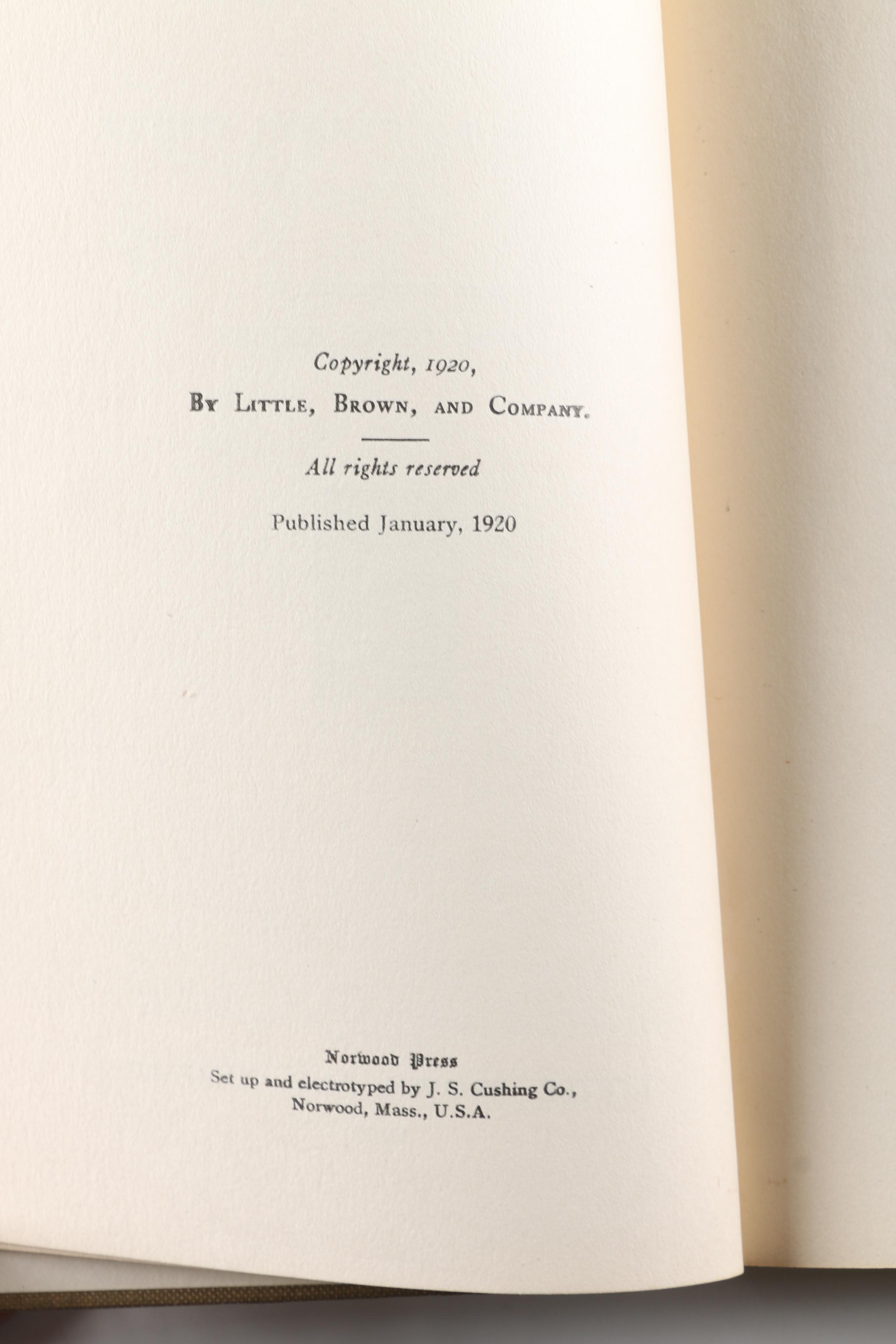 Vintage Western Americana Literature