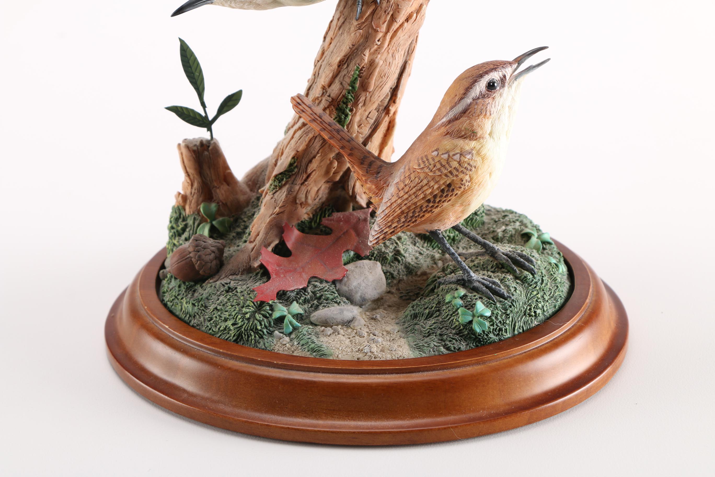 Danbury Mint "Autumn Symphony" Bird Figurine