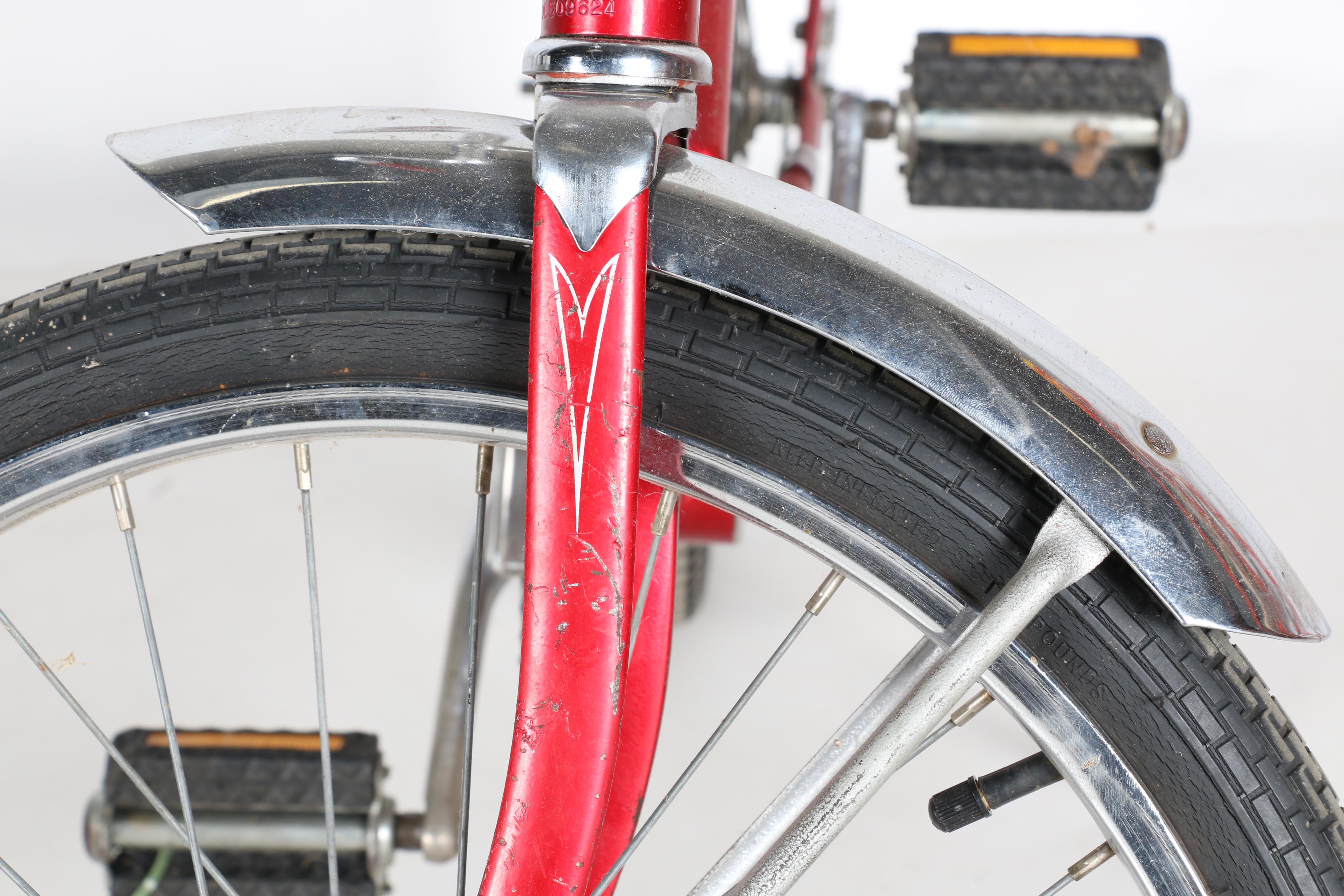 Vintage Schwinn Sting-Ray Bicycle