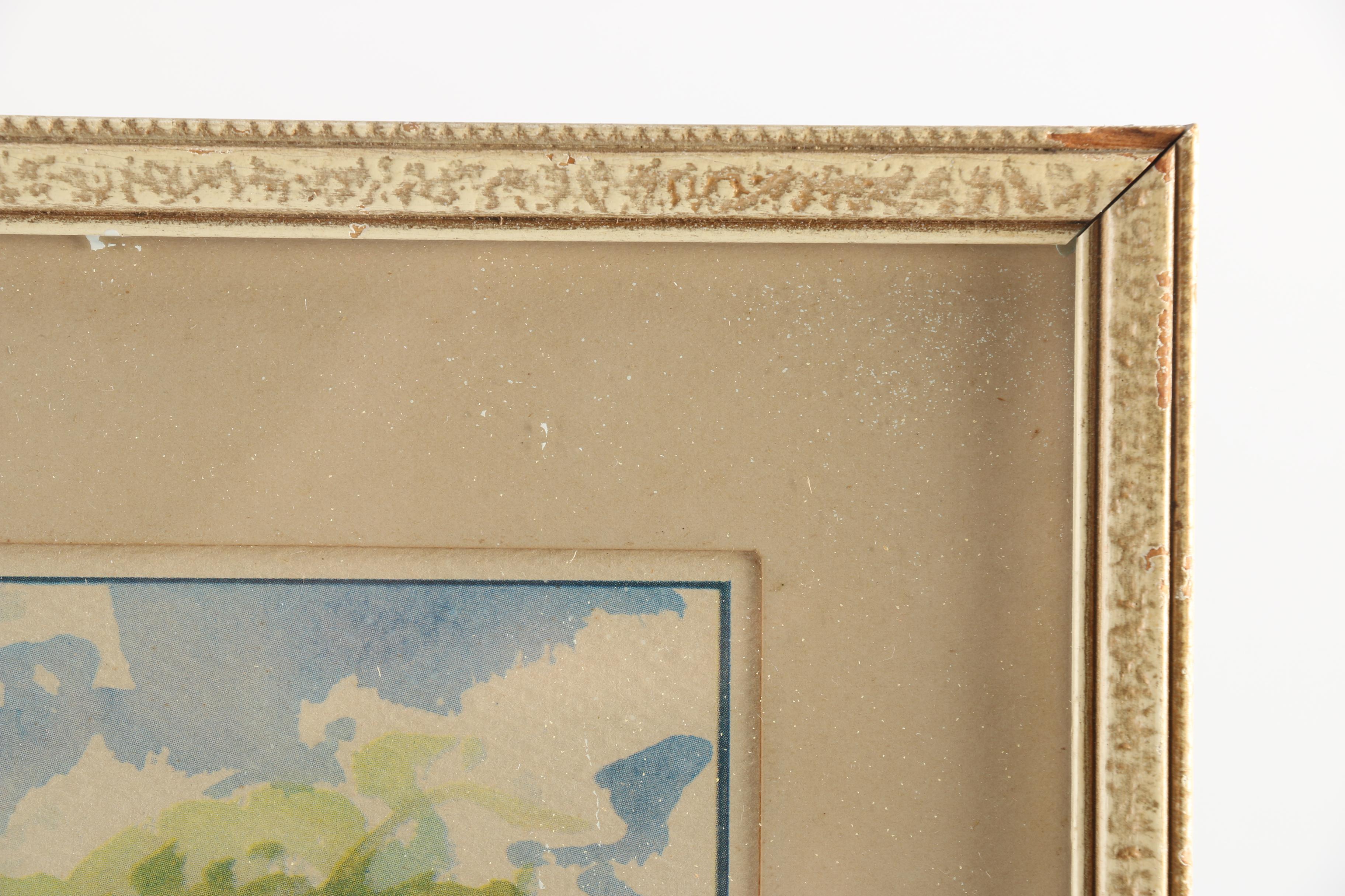 After James Crockart Offset Lithograph of Notre Dame Street