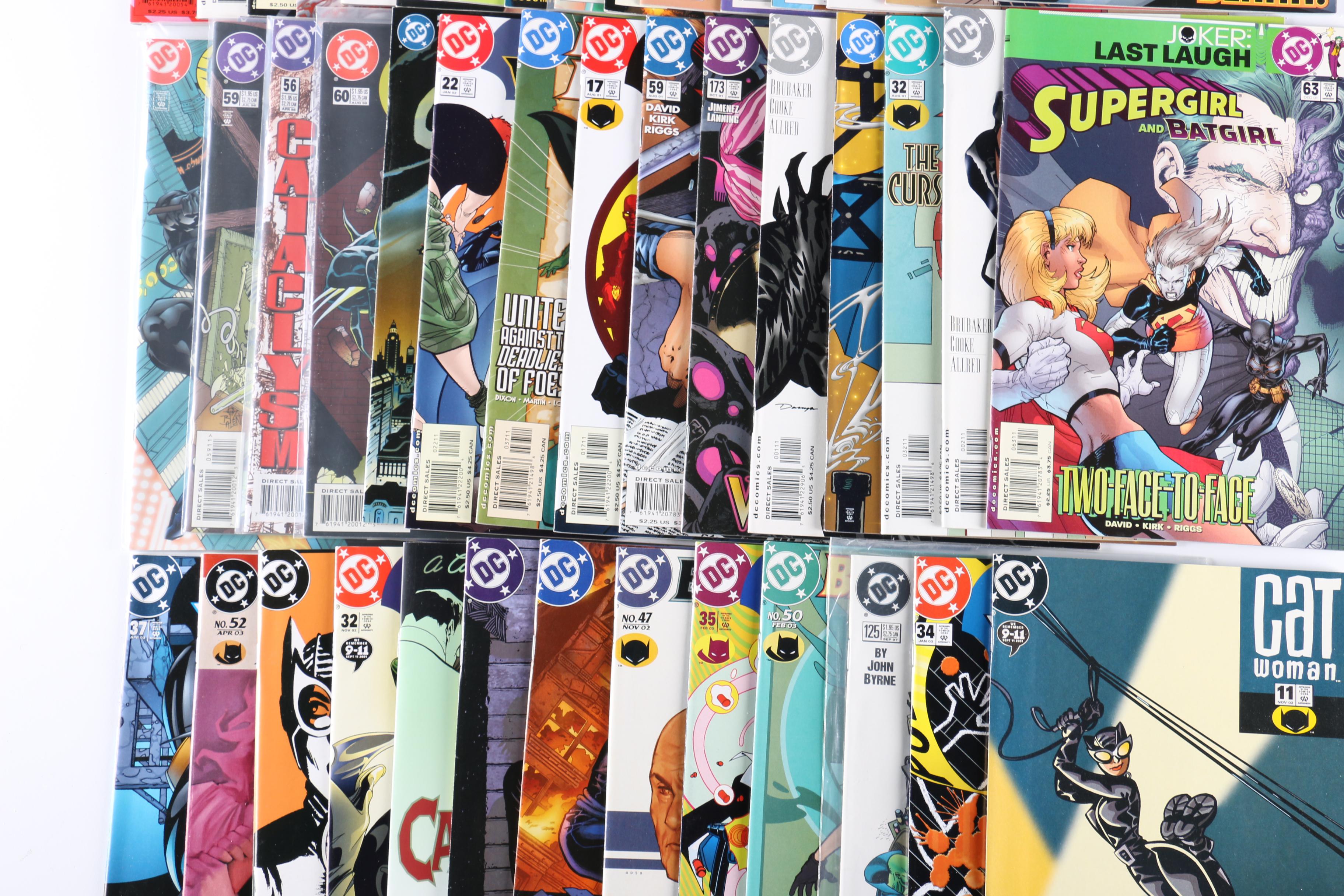 Modern Age DC "Cat Woman" Comics