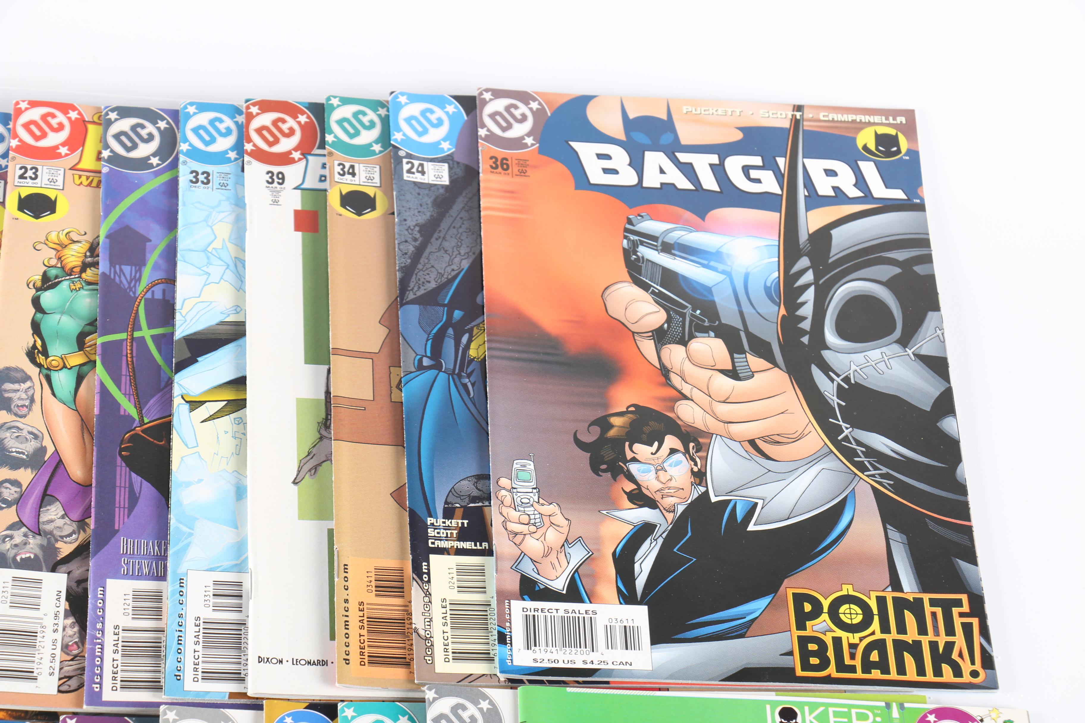 Modern Age DC "Cat Woman" Comics