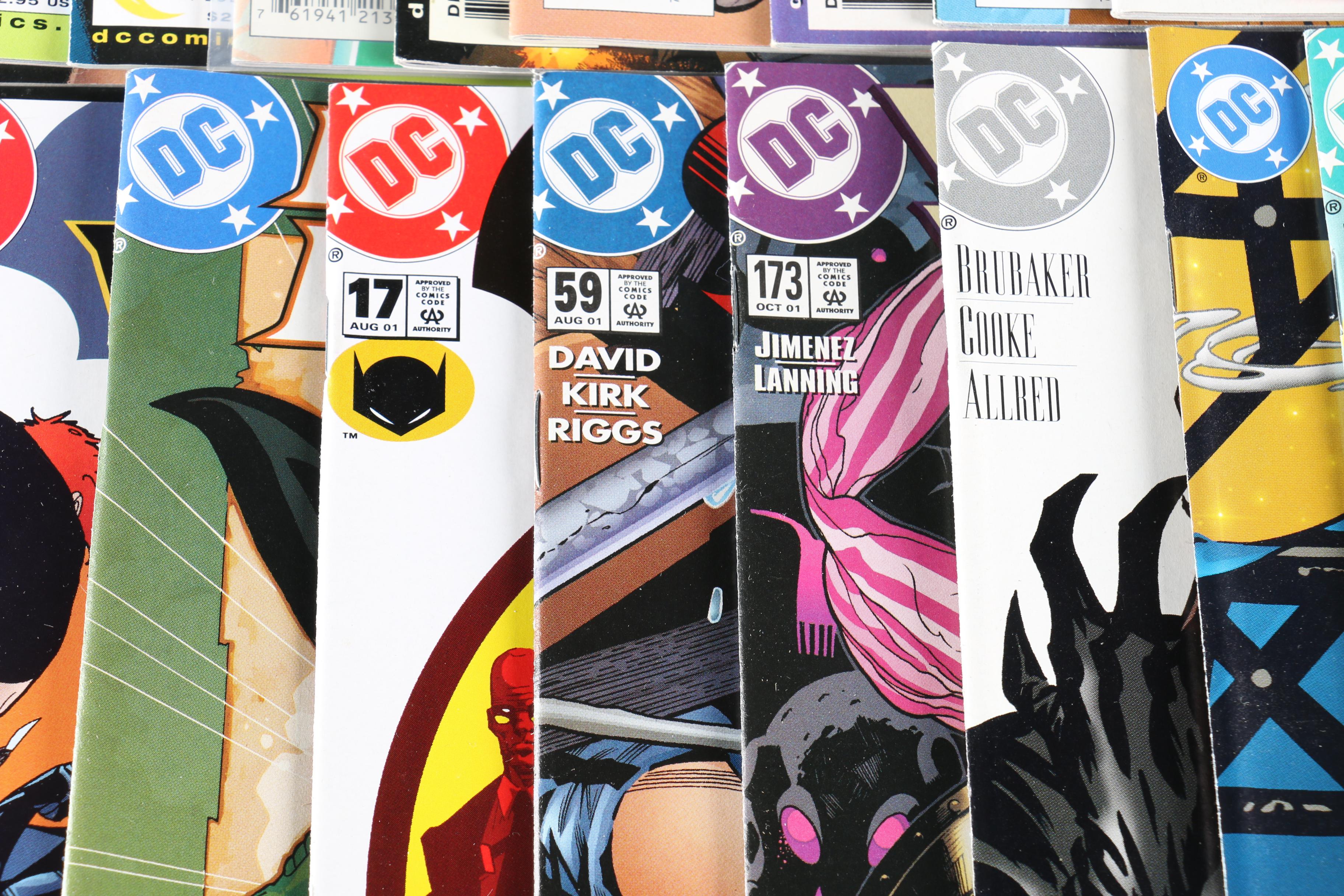 Modern Age DC "Cat Woman" Comics