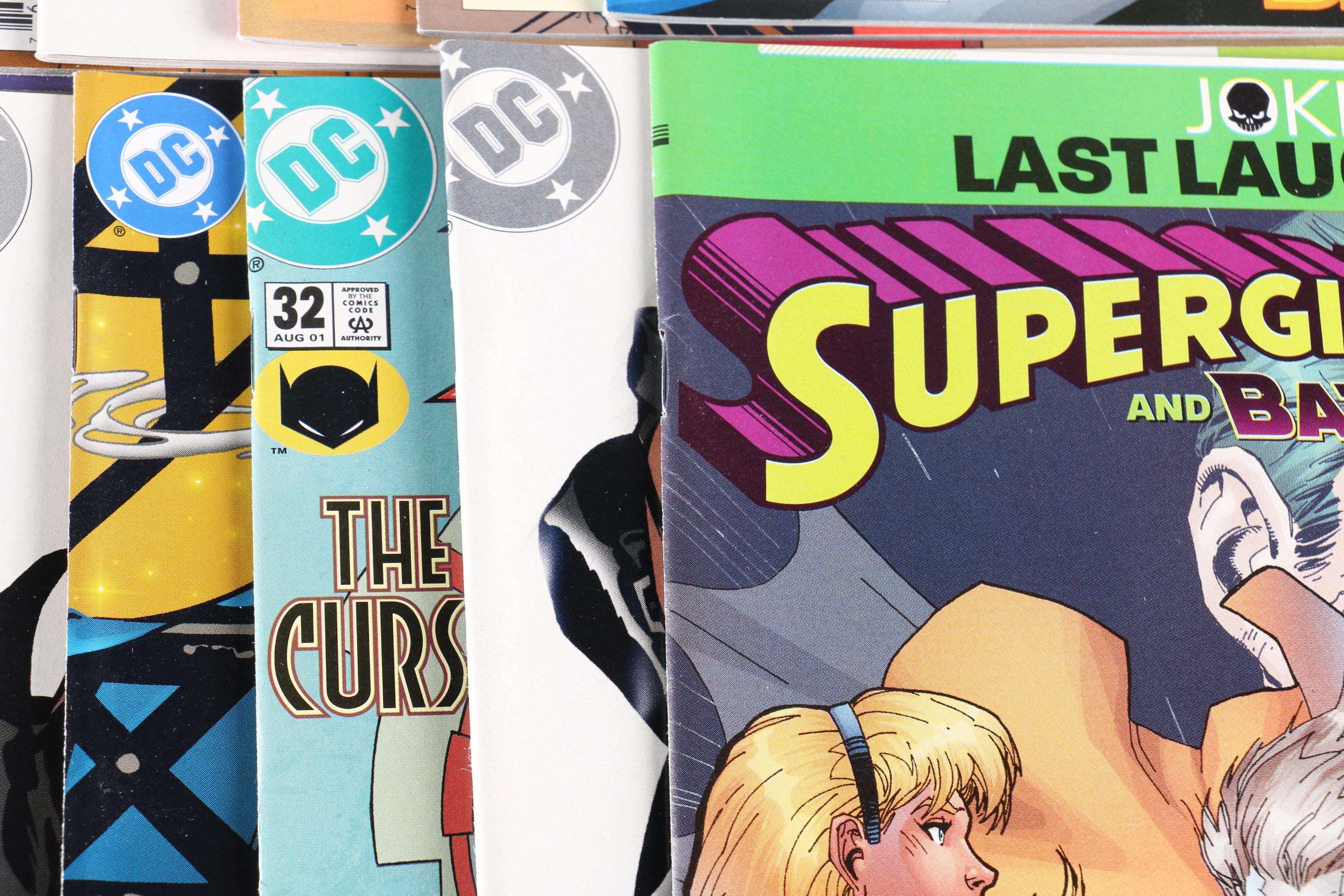 Modern Age DC "Cat Woman" Comics