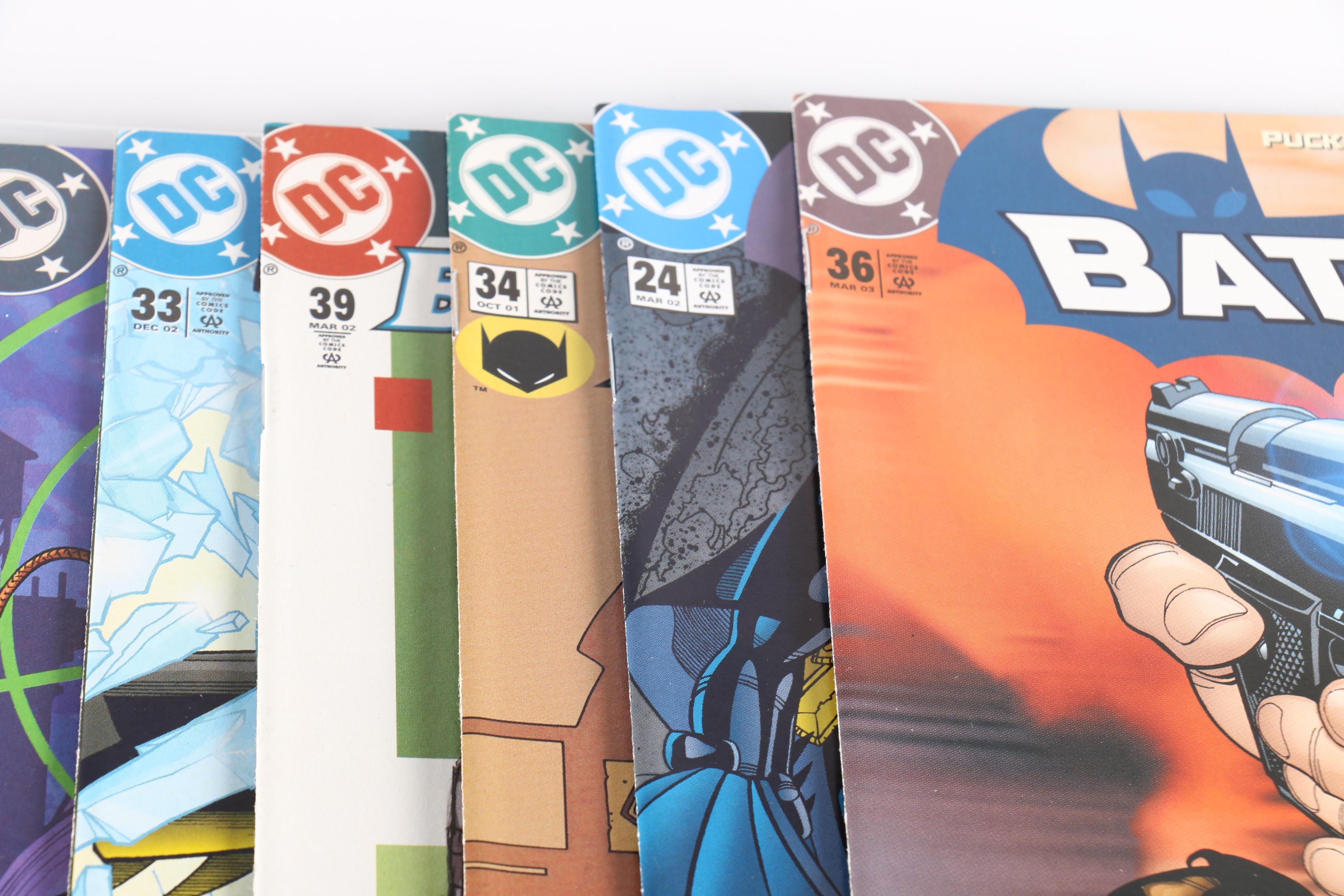 Modern Age DC "Cat Woman" Comics