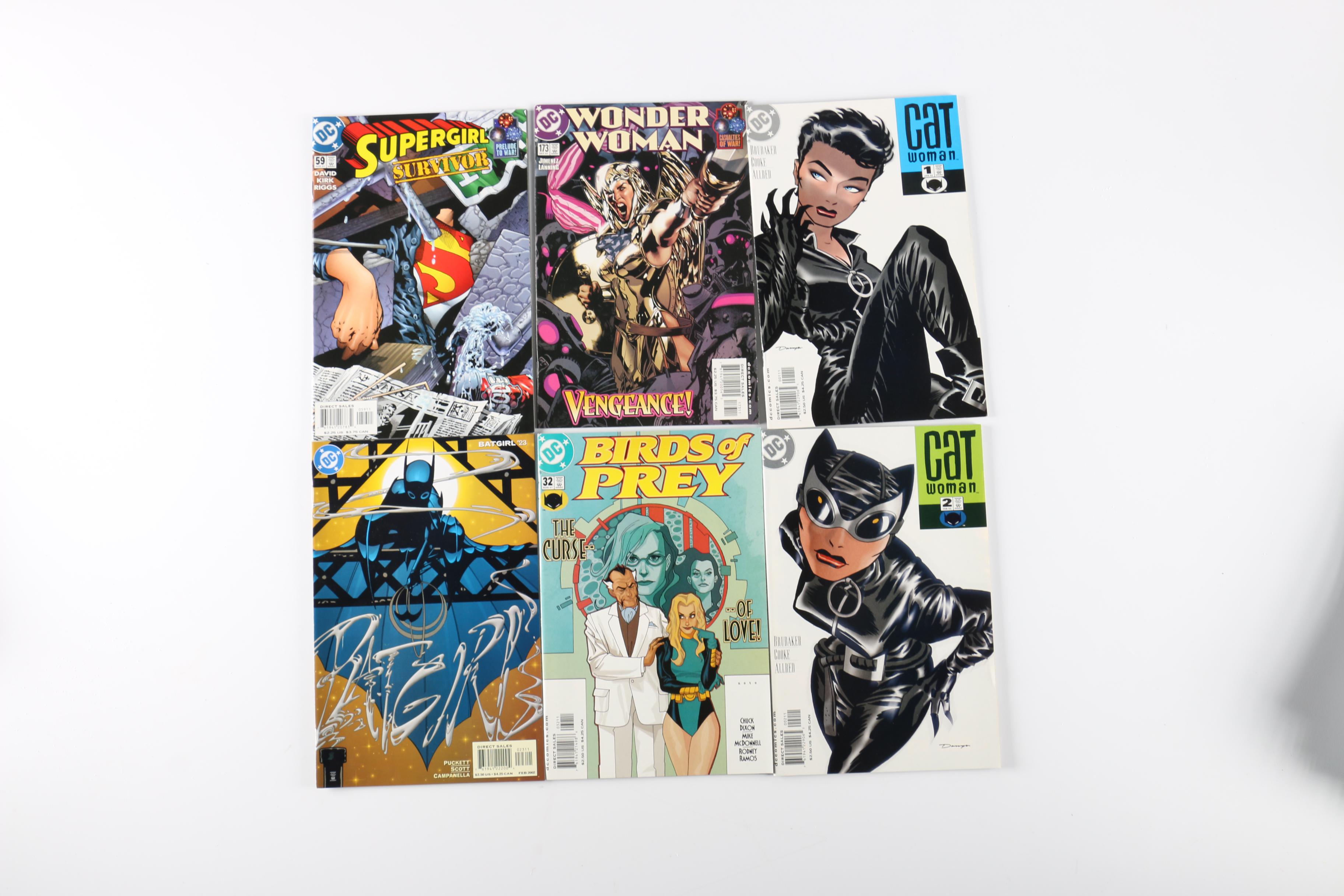 Modern Age DC "Cat Woman" Comics