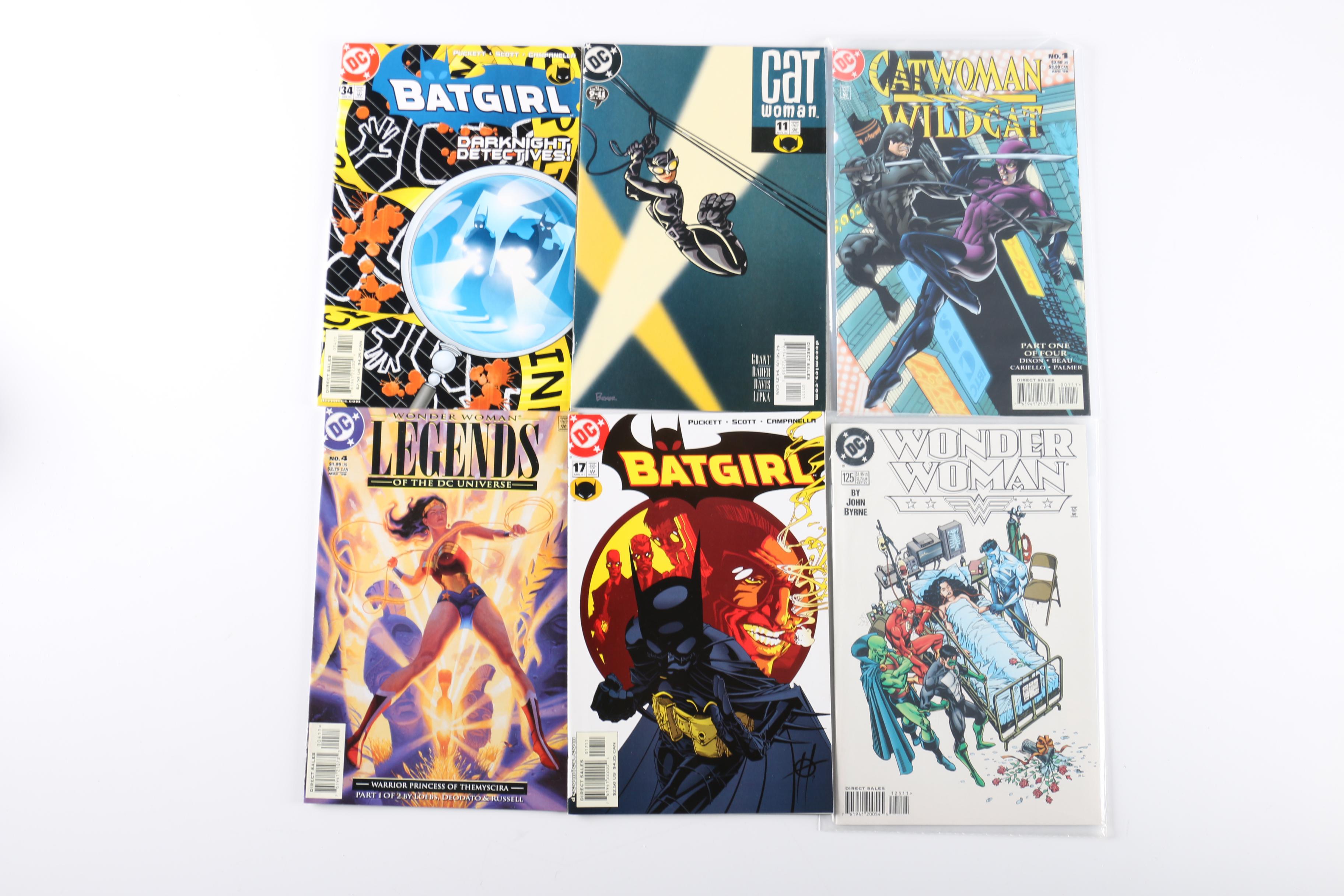 Modern Age DC "Cat Woman" Comics