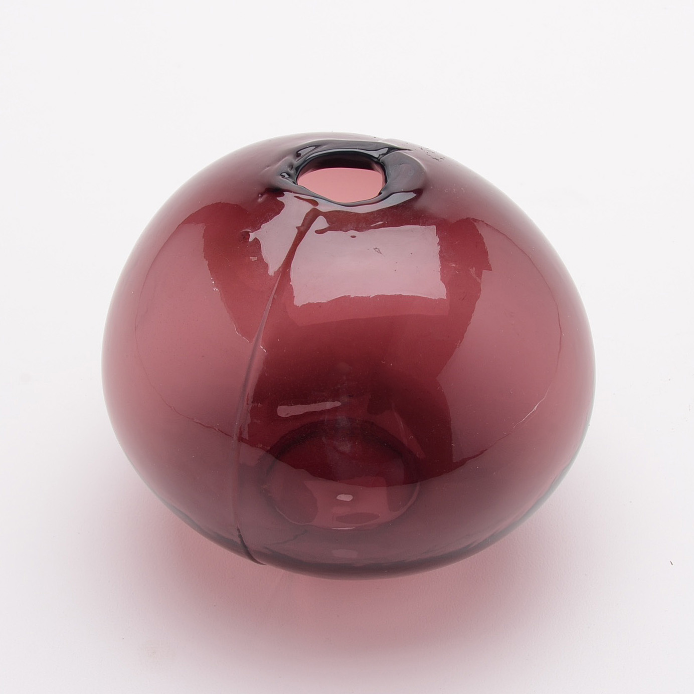 Amethyst Blown Glass