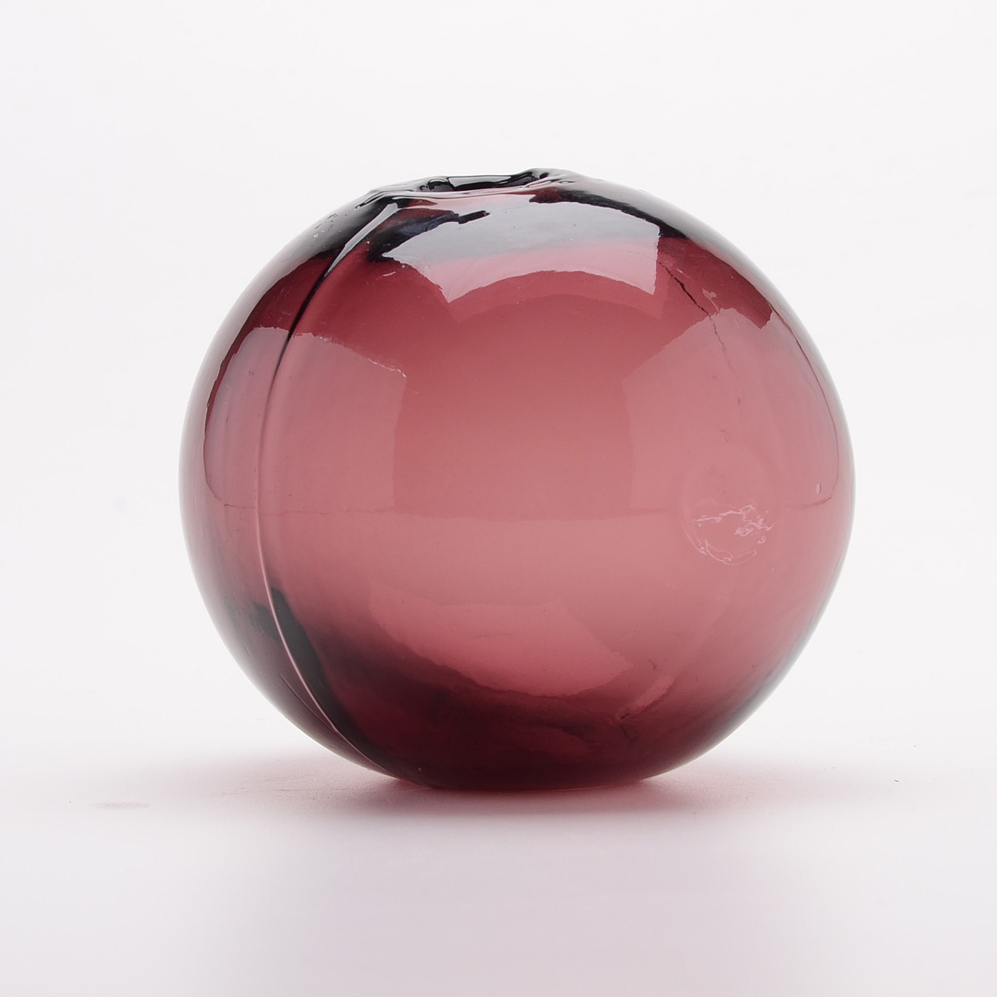 Amethyst Blown Glass