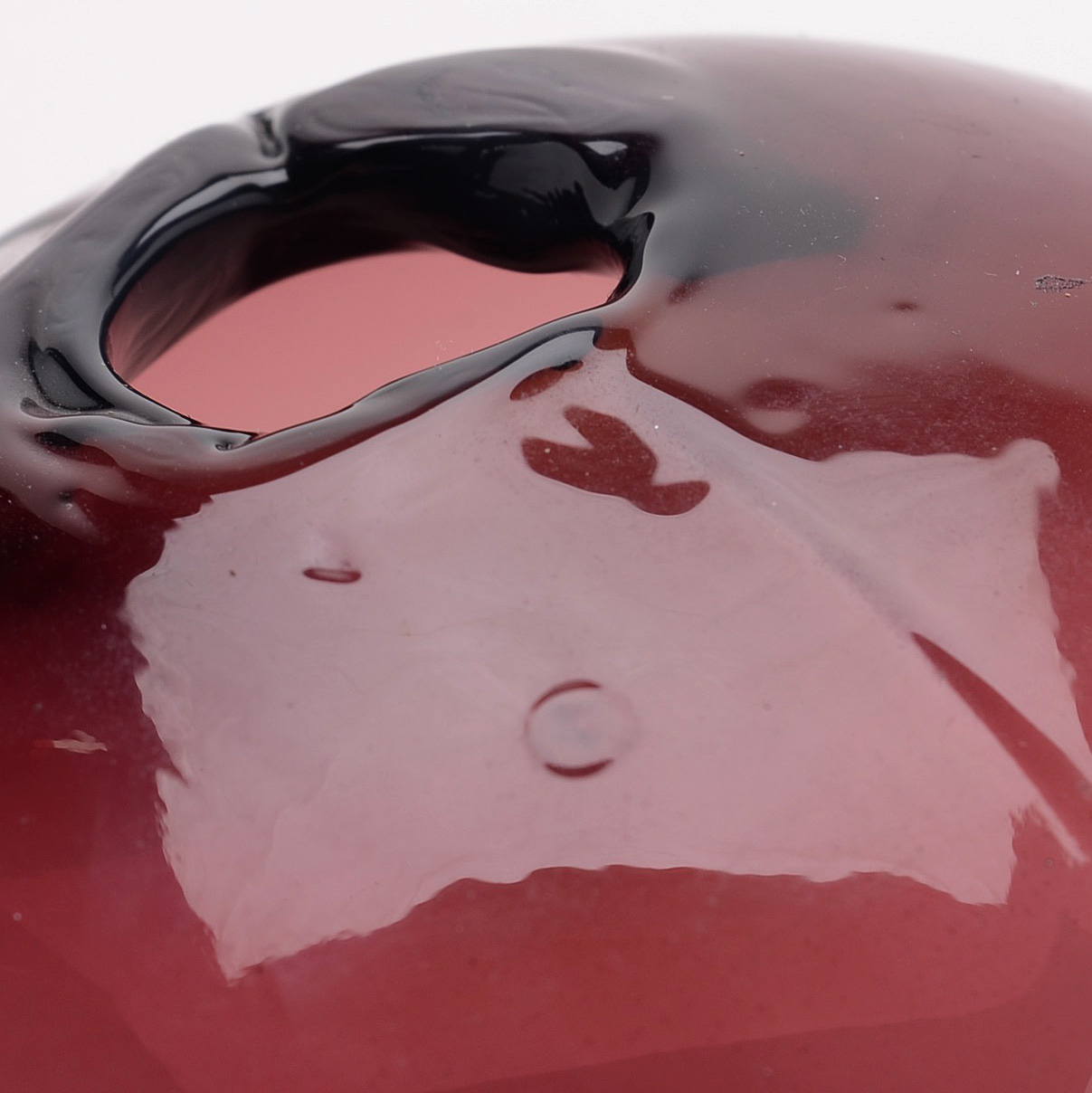 Amethyst Blown Glass