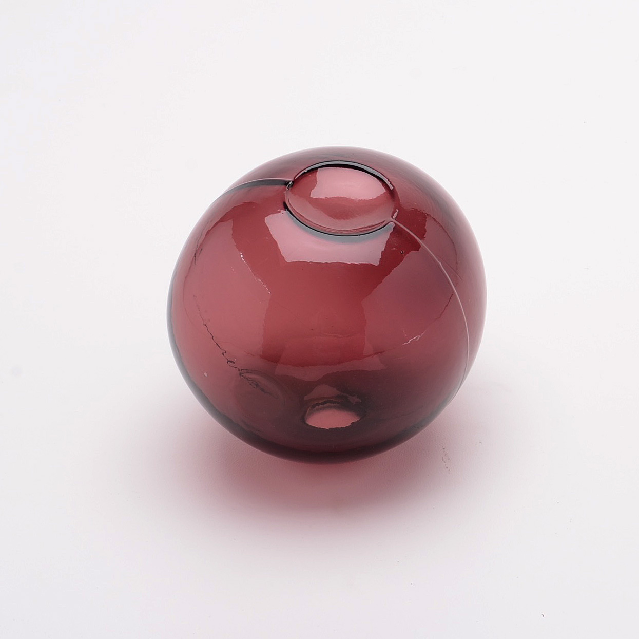 Amethyst Blown Glass