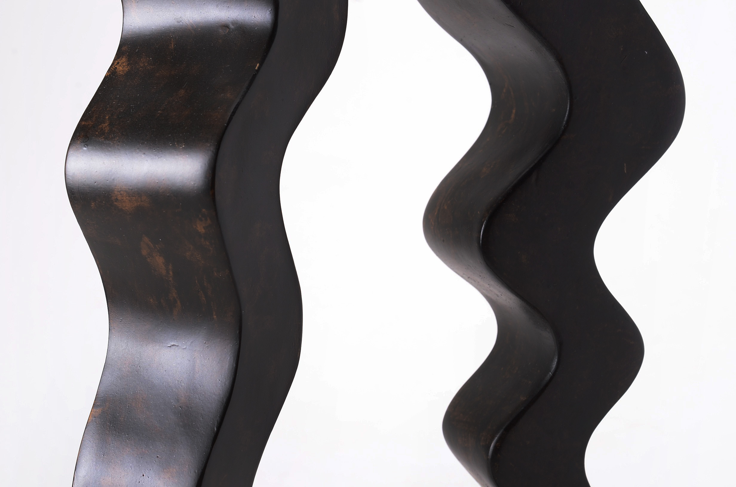 Pair of Contemporary Candle Holders