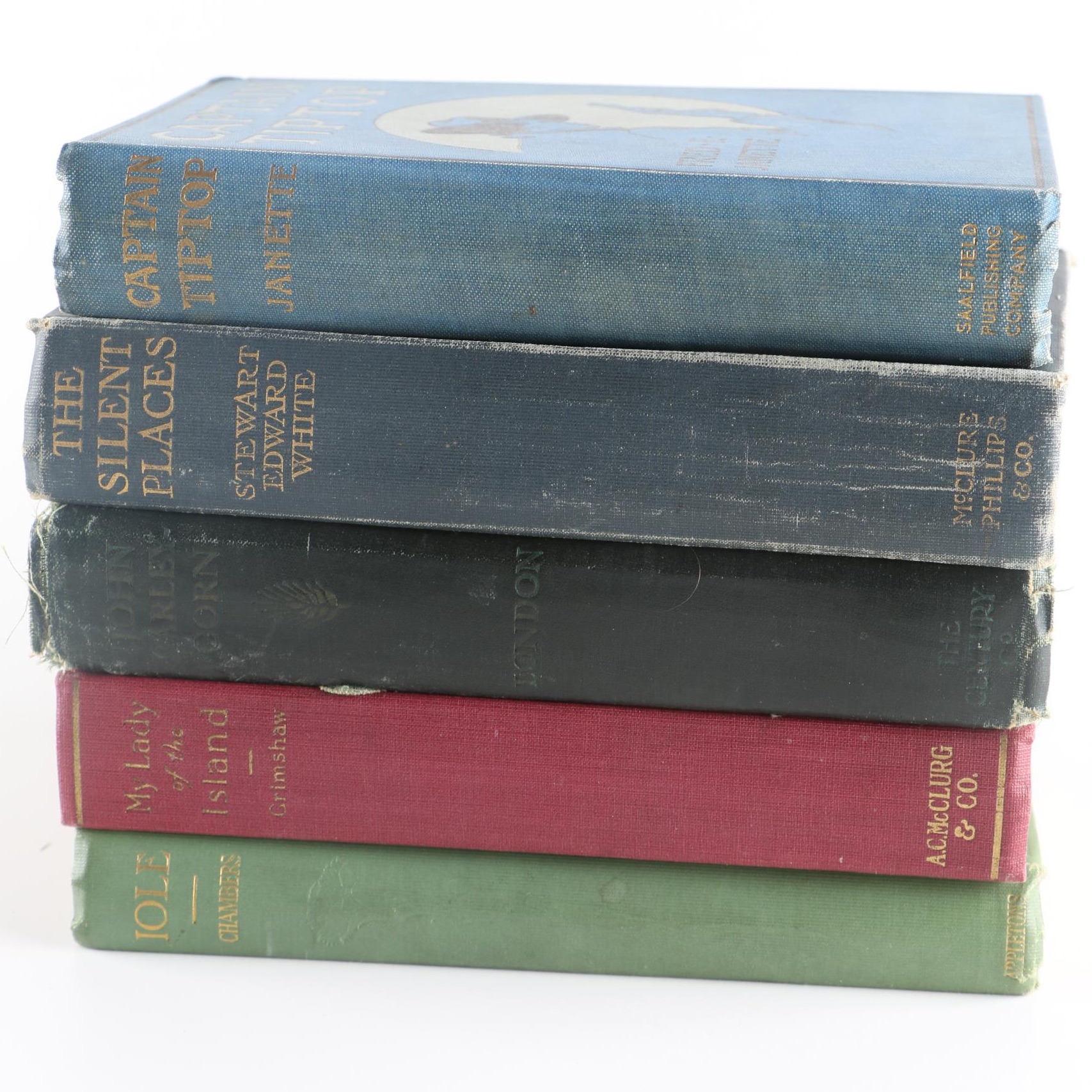 Antique Hardcover Books