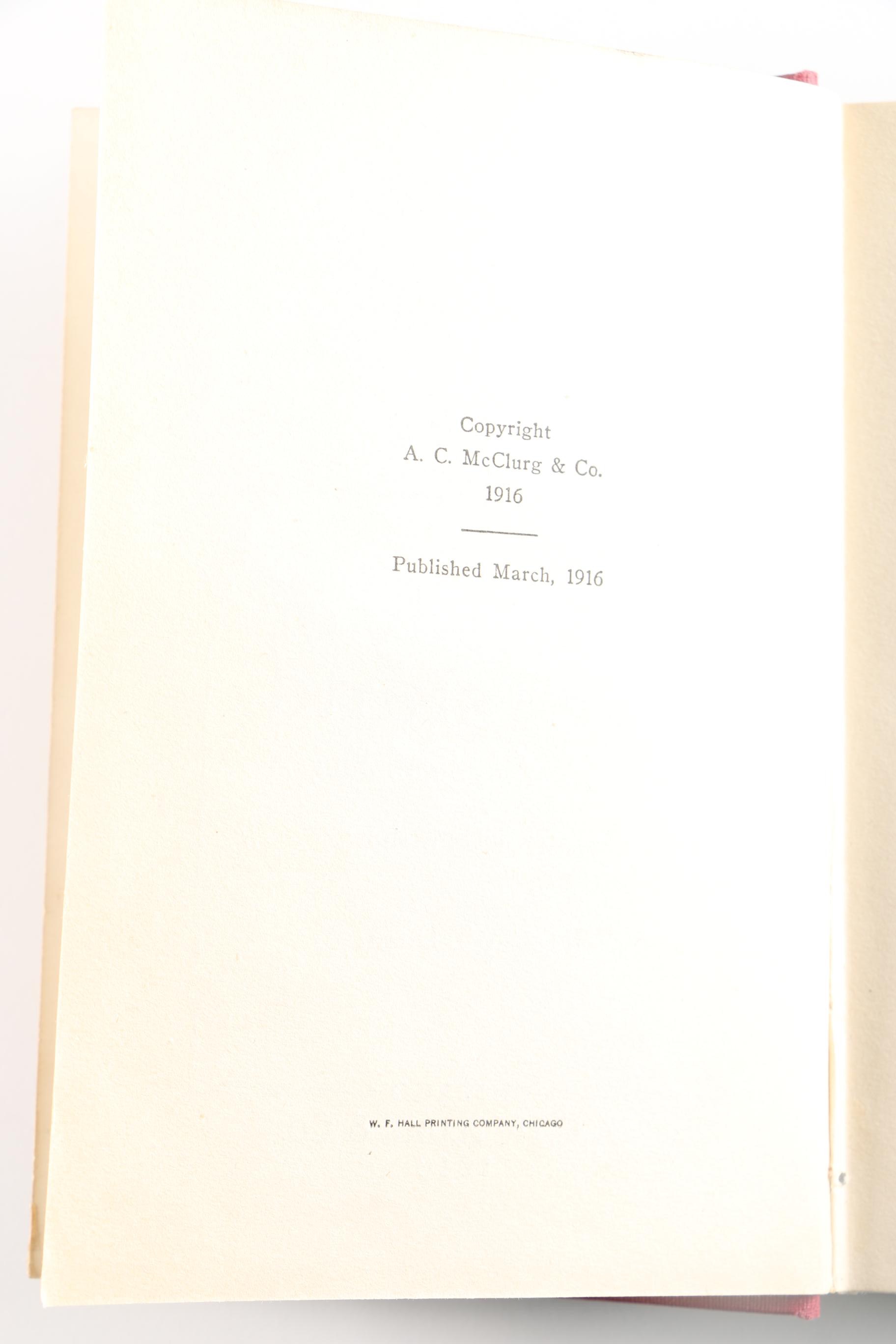 Antique Hardcover Books