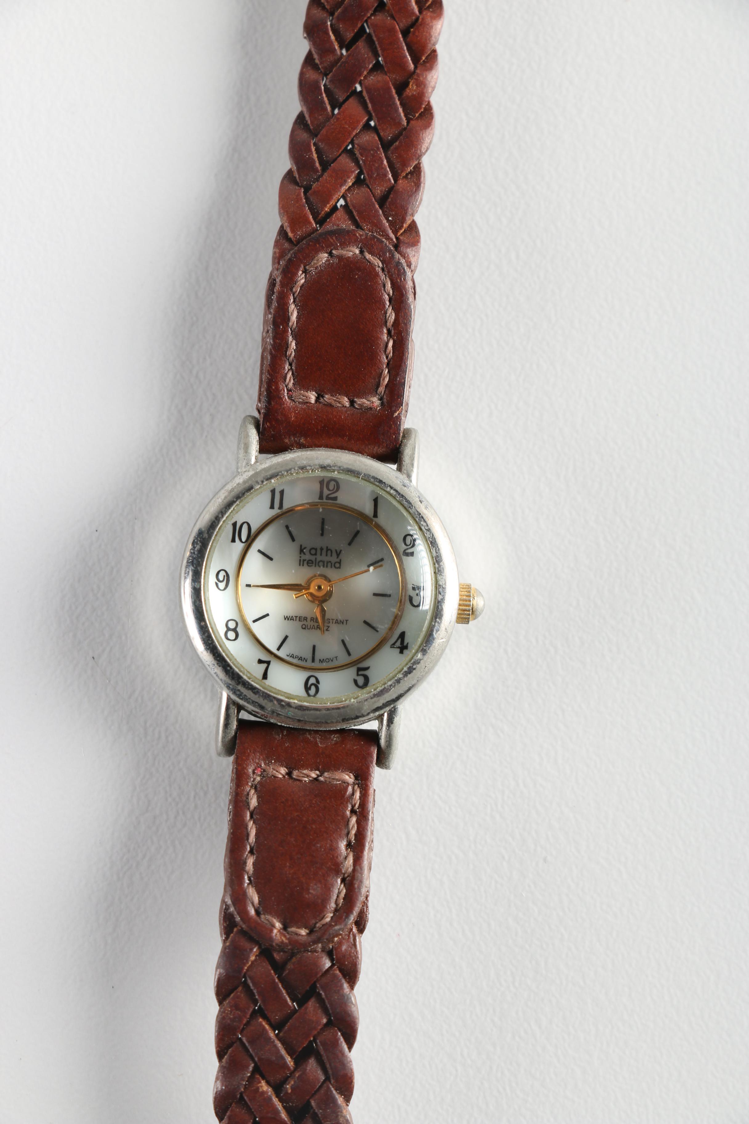 Assorted Watches and Costume Bracelets