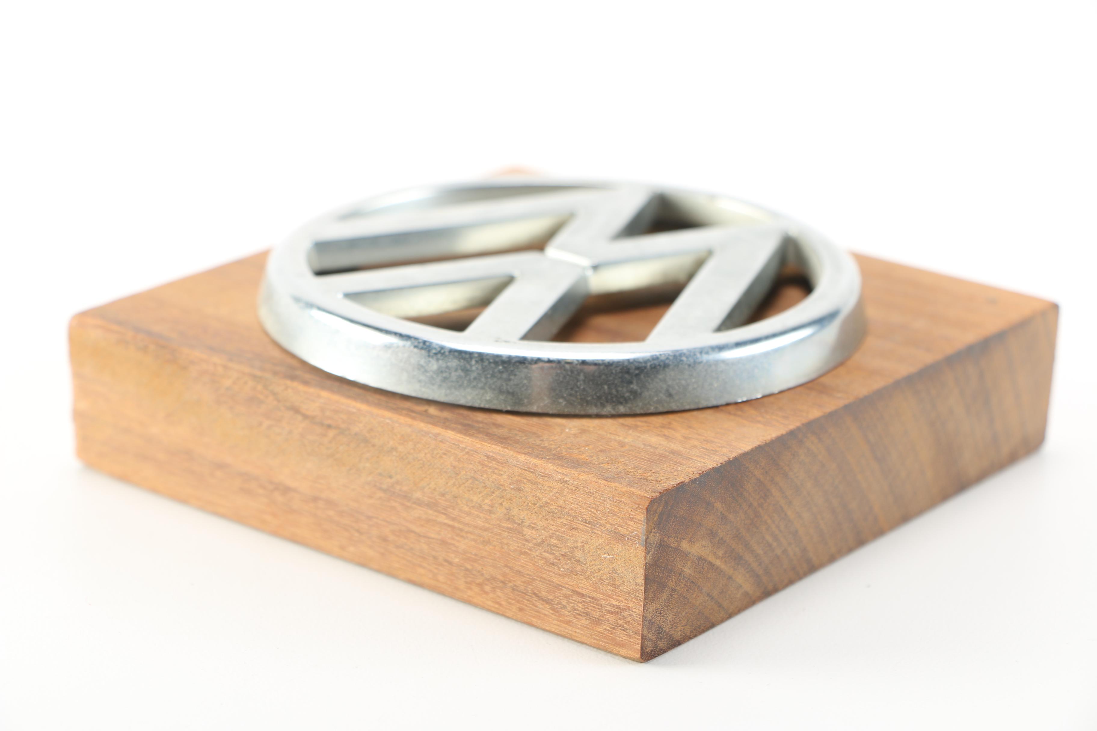 Volkswagen Logo Plaques